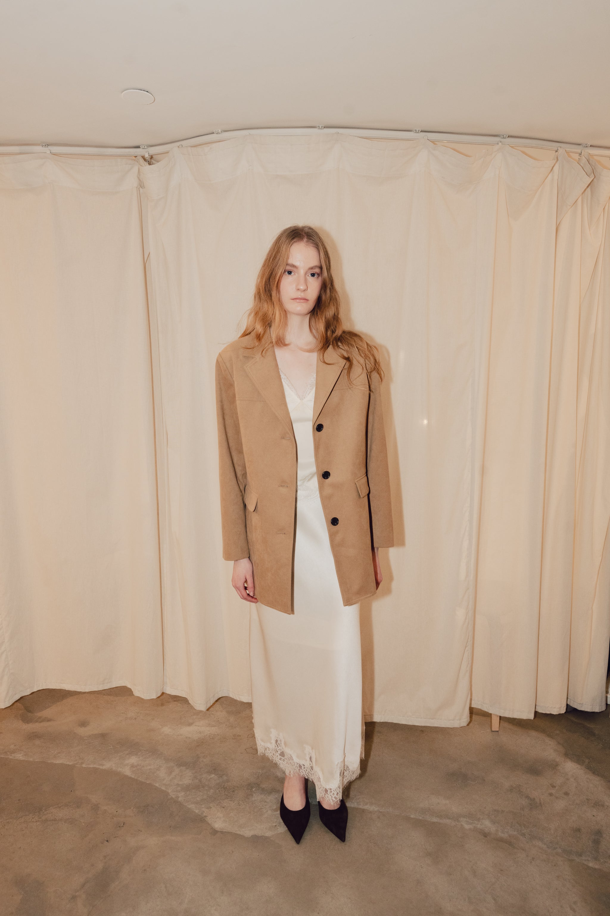 Piraeus Suede Jacket