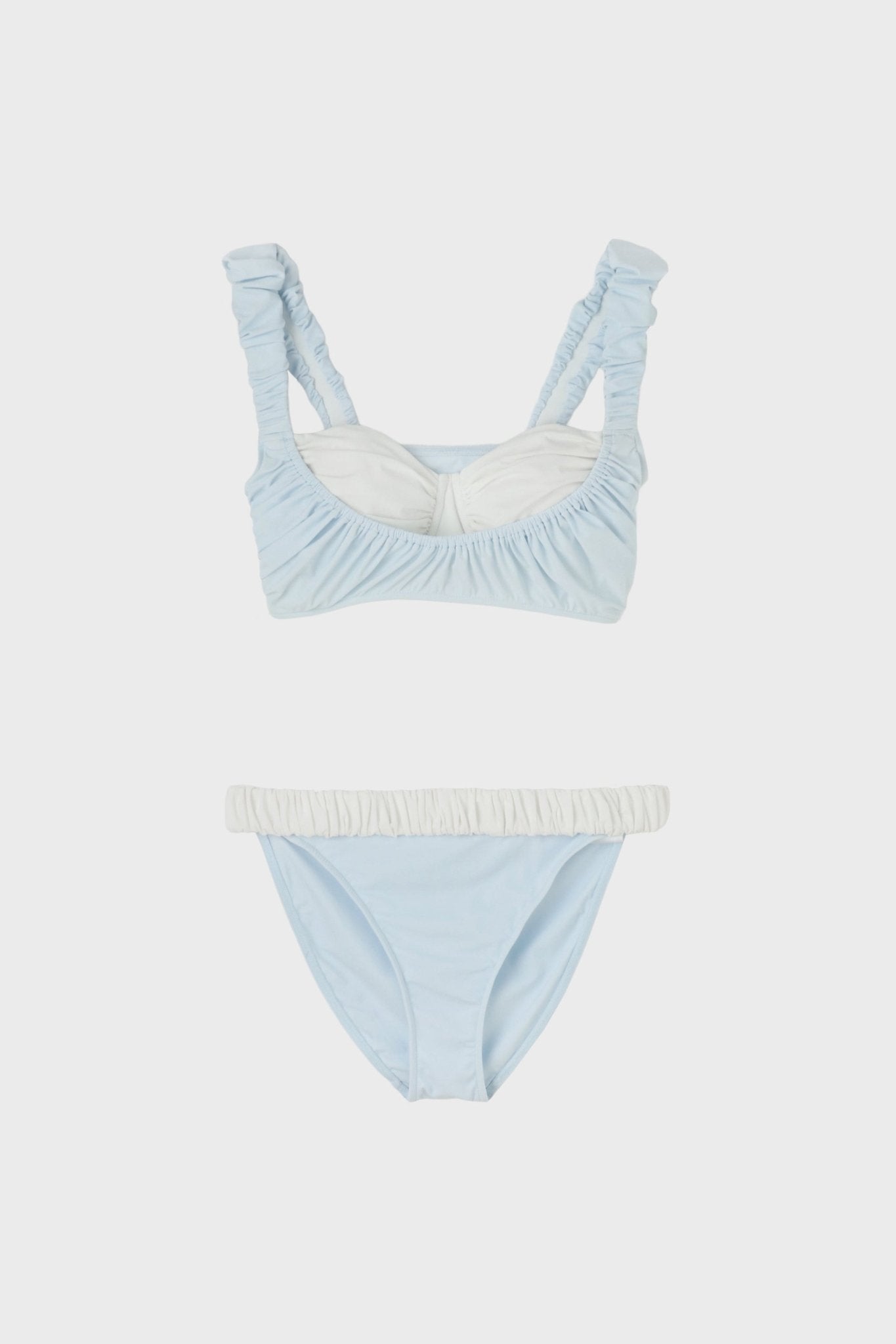 Peel Gather Swimwear