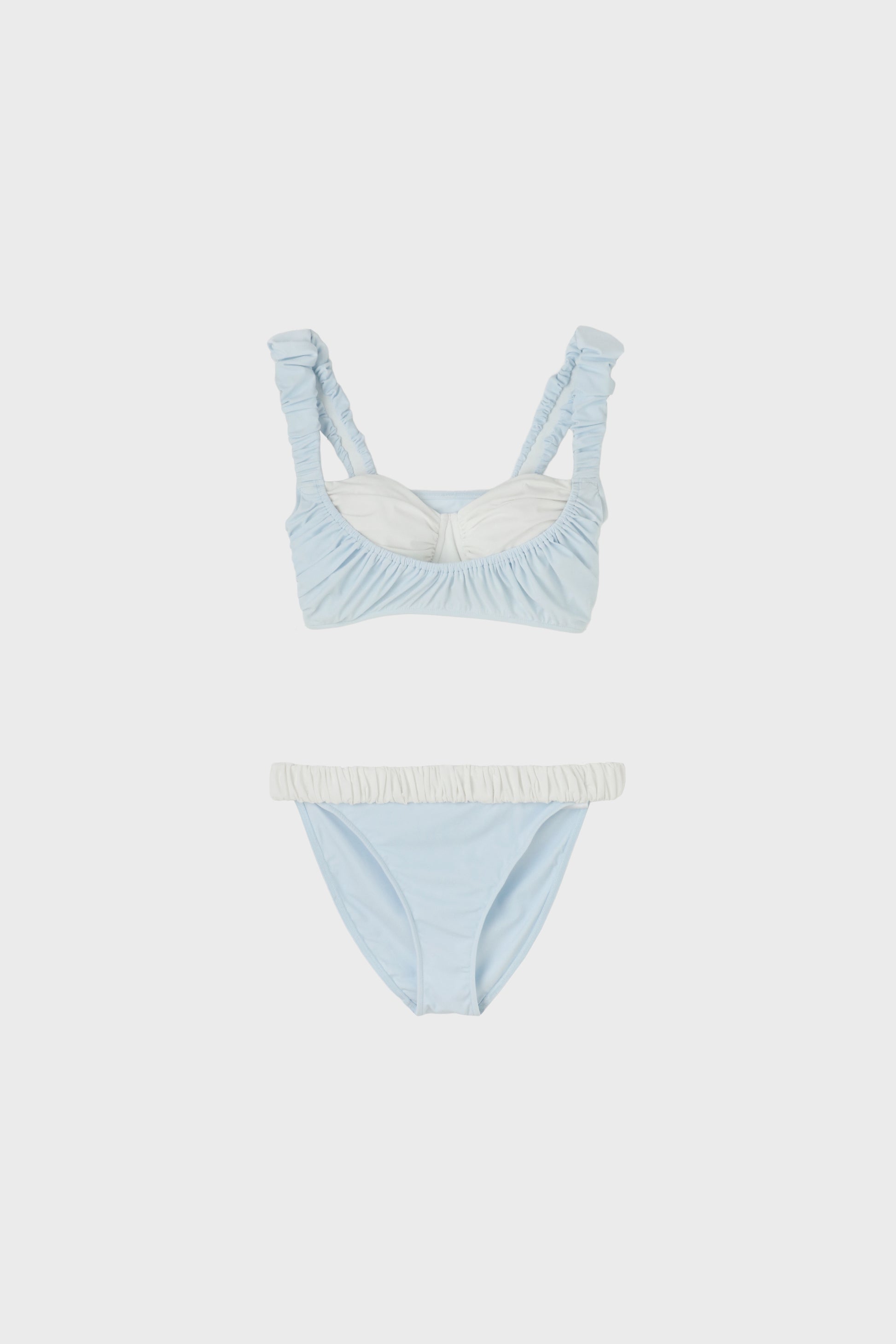 Peel Gather Swimwear