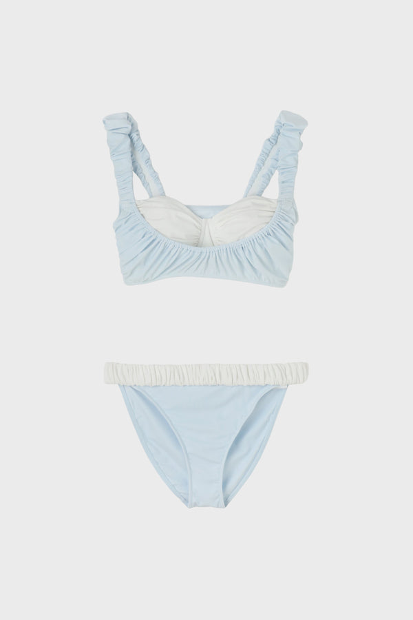 Peel Gather Swimwear