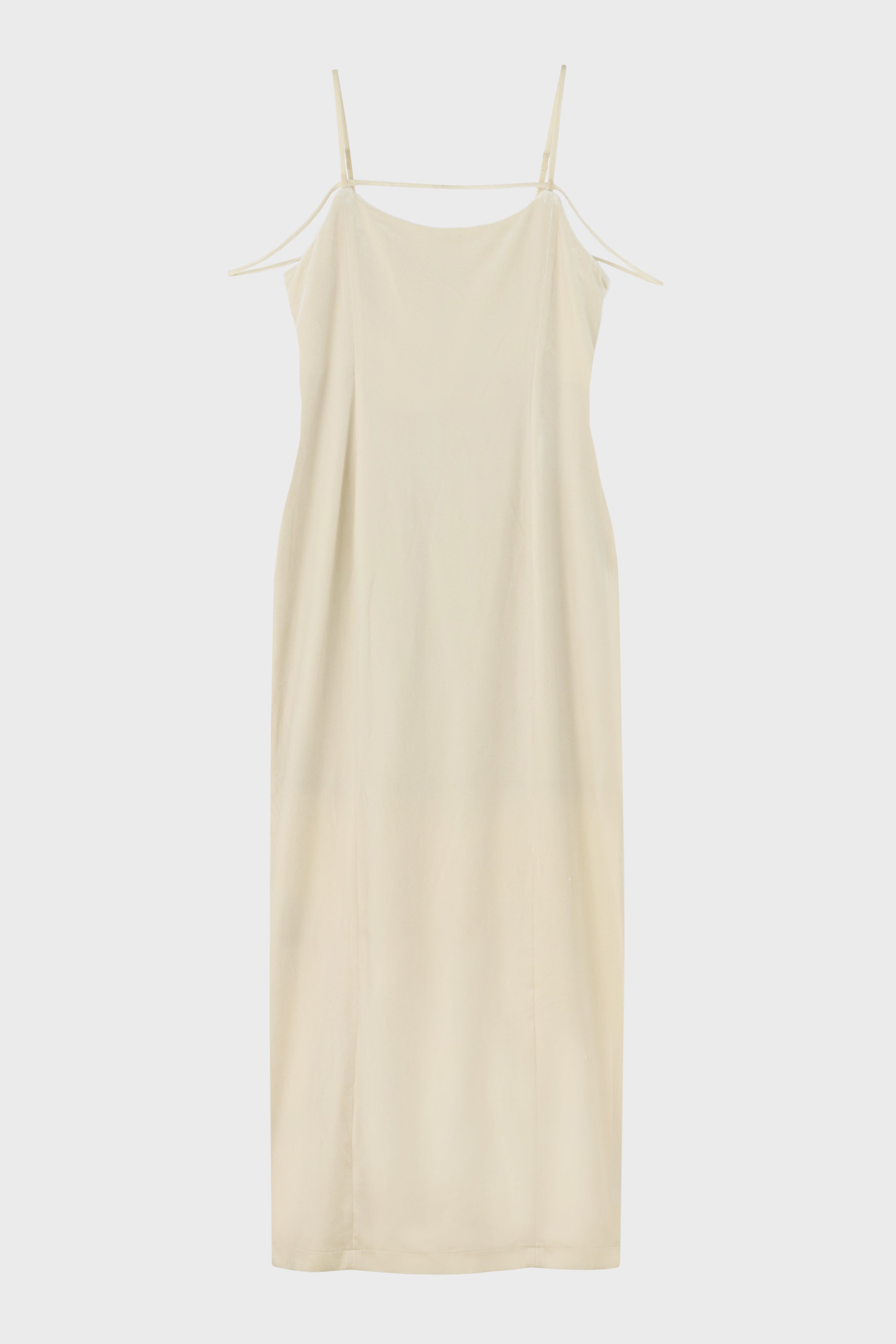 the toe キャミワンピース Annecy Velour Onepiece – THE TOÉ