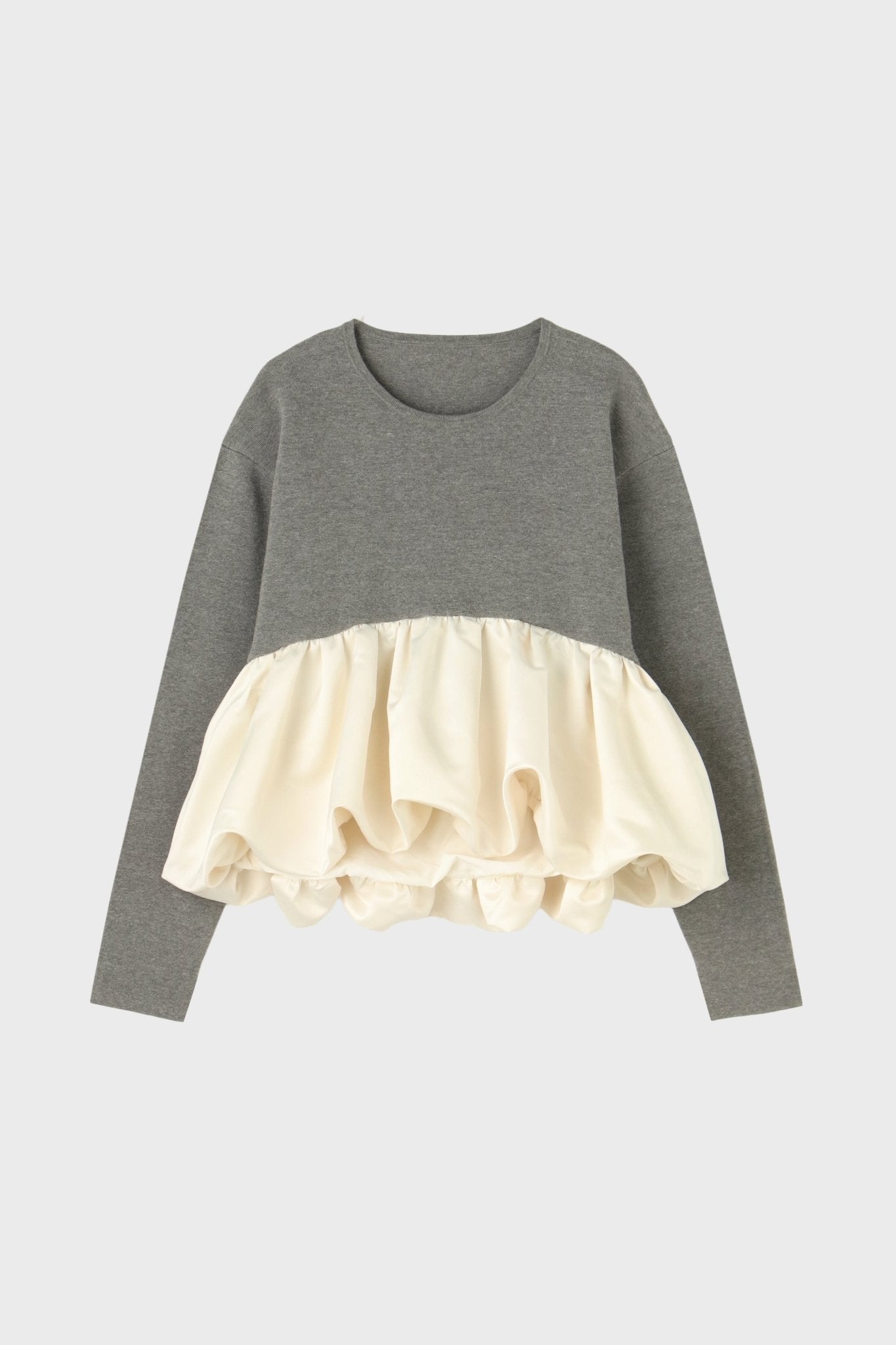 Aachen Balloon Peplum
