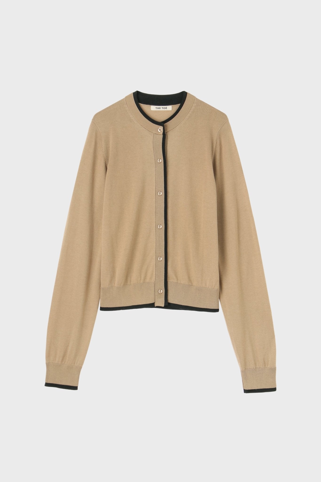 【25AW】THE TOE カーディガン ニット Cardigan – THE TOÉ