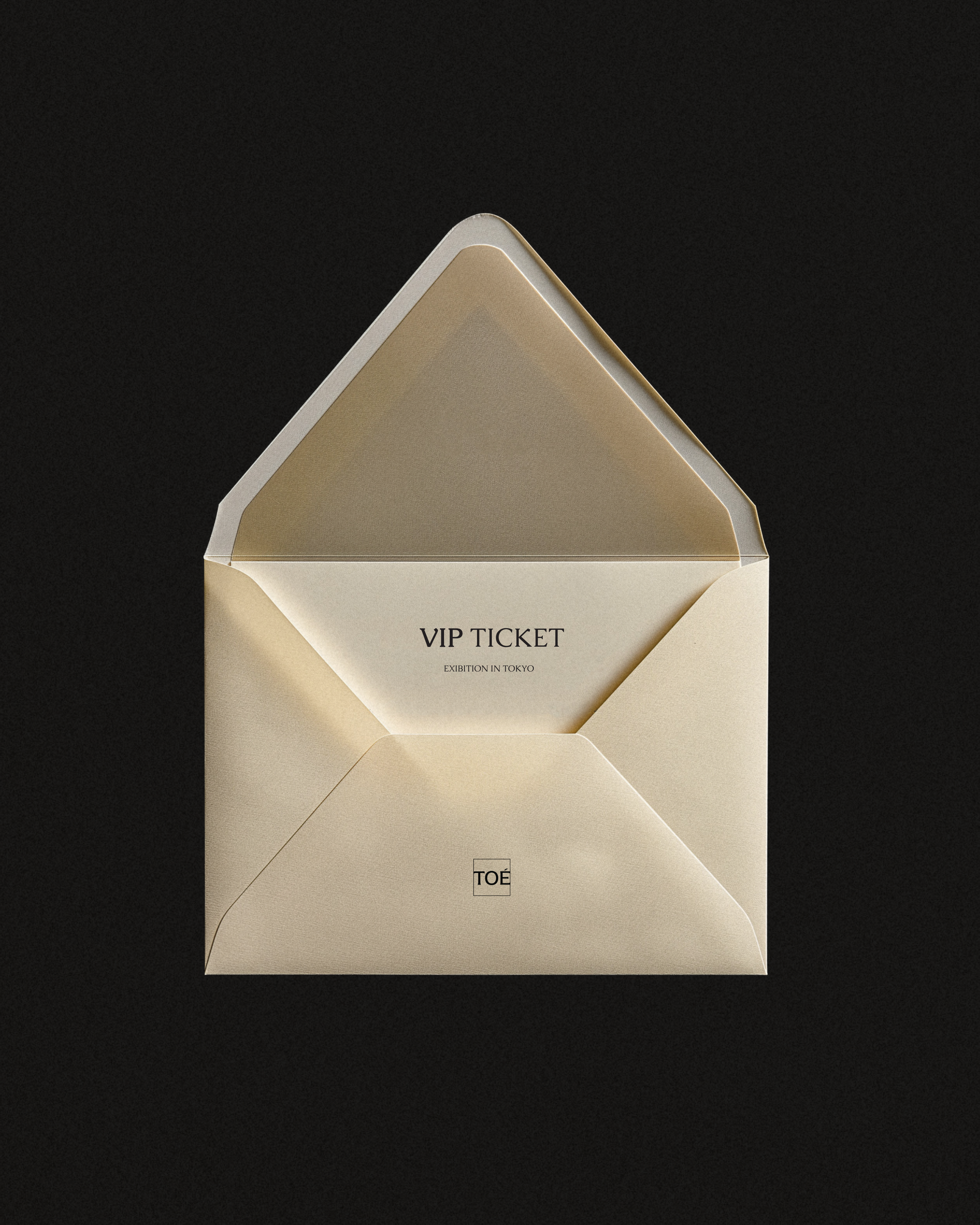 THE TOÉ 2026 Spring exhibition  -VIP ticket -