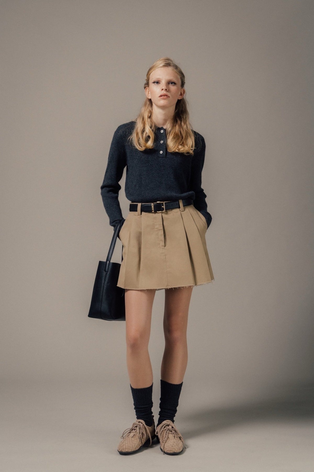 Hollola Pleated Skirt