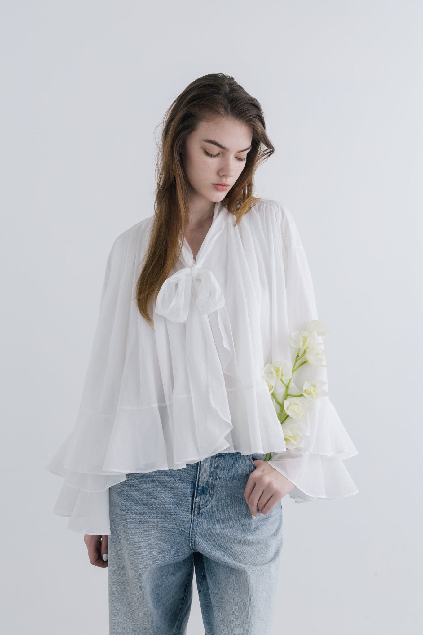 Gentian Blouse