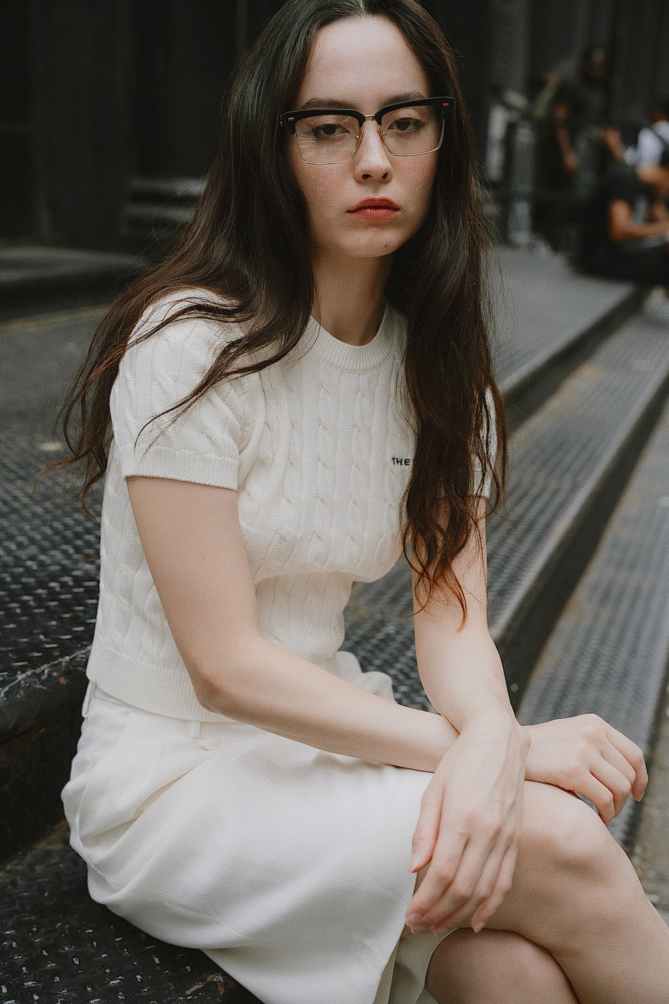 TOÉ Cable Knit