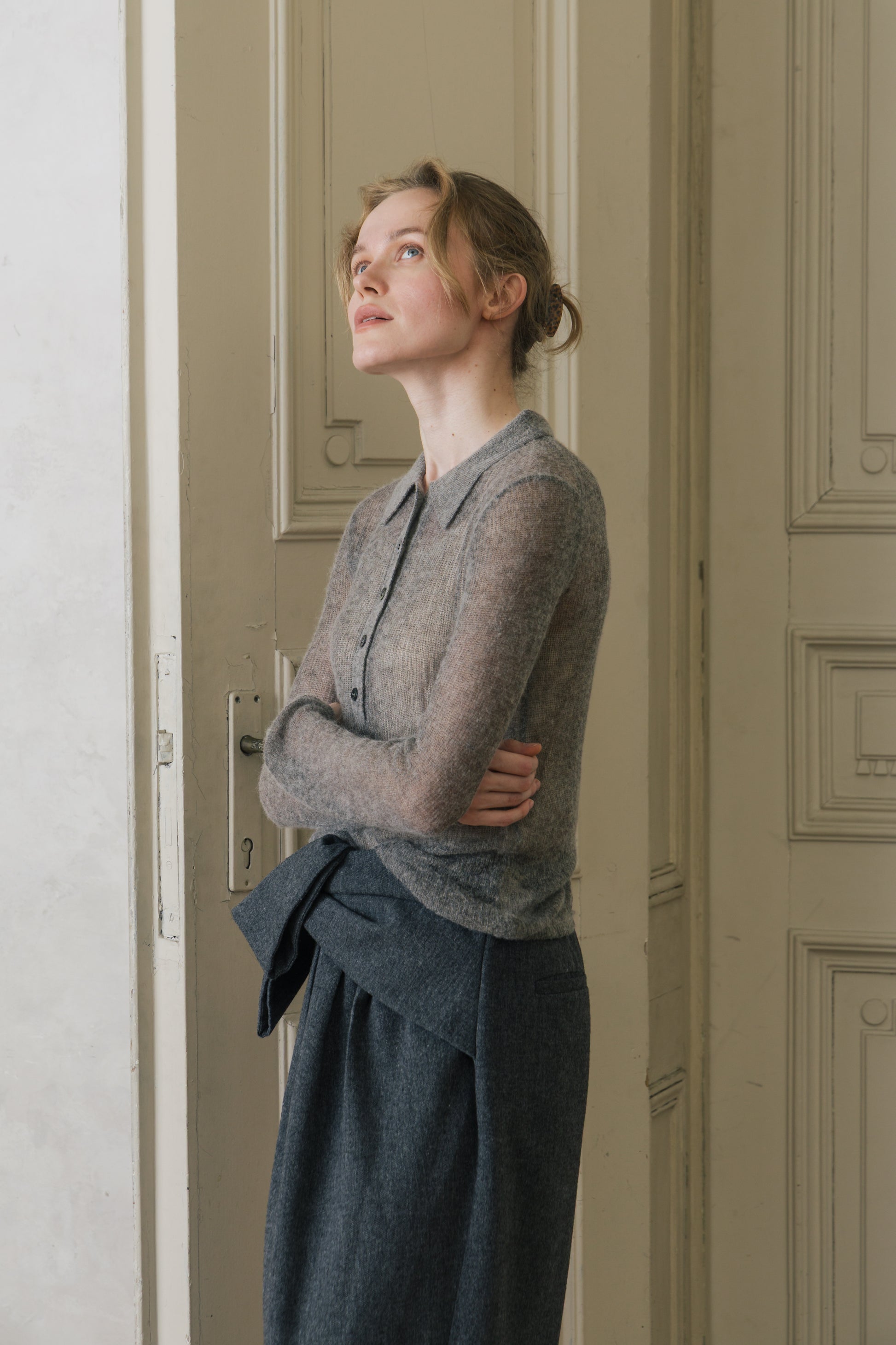 Raahe Sheer Knit