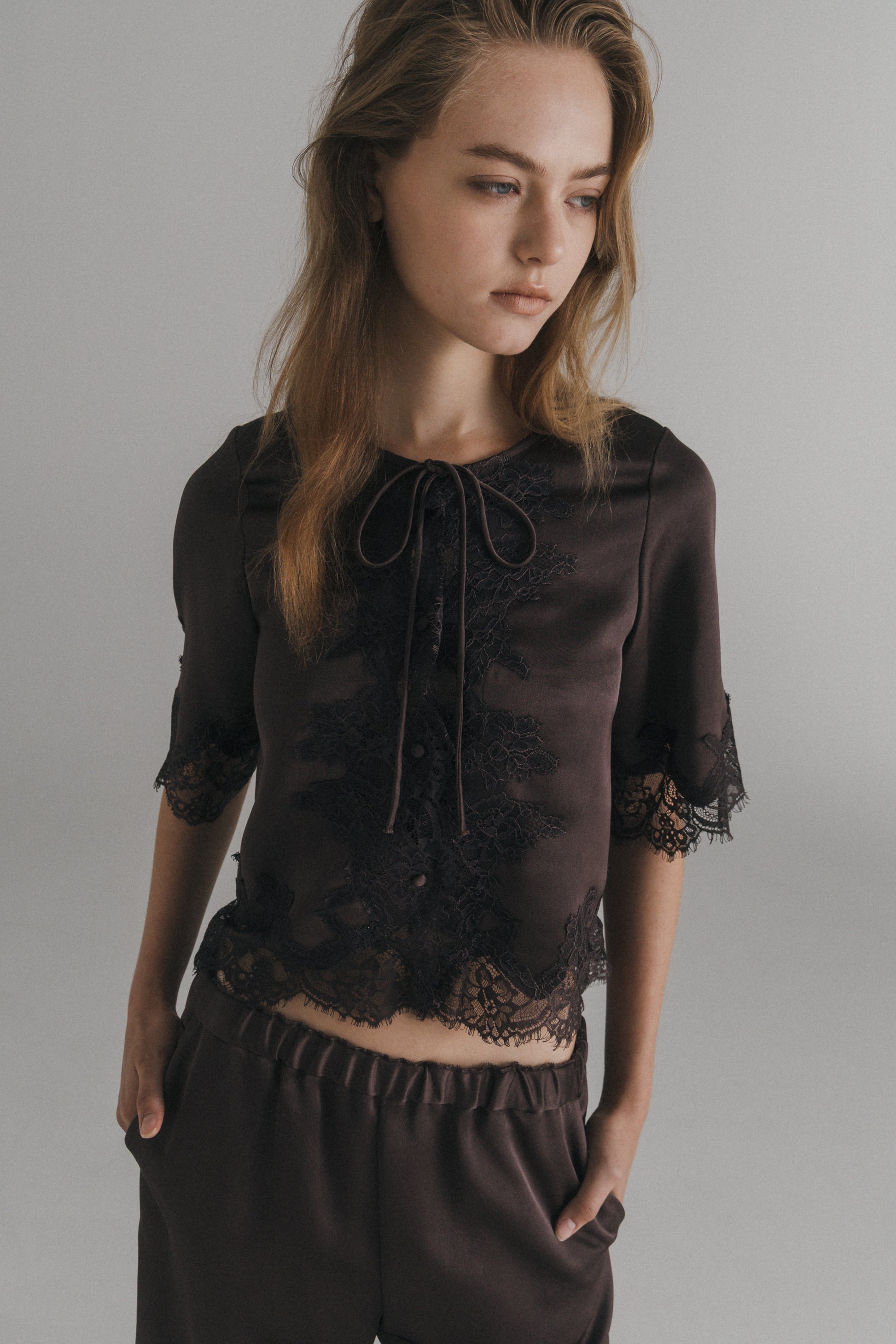 Egelantier Satin Top