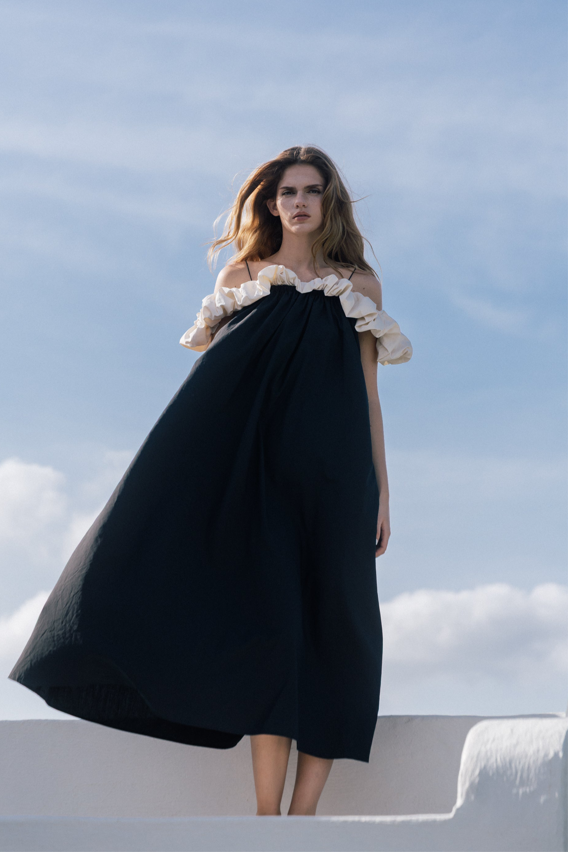 Erie Frills Onepiece