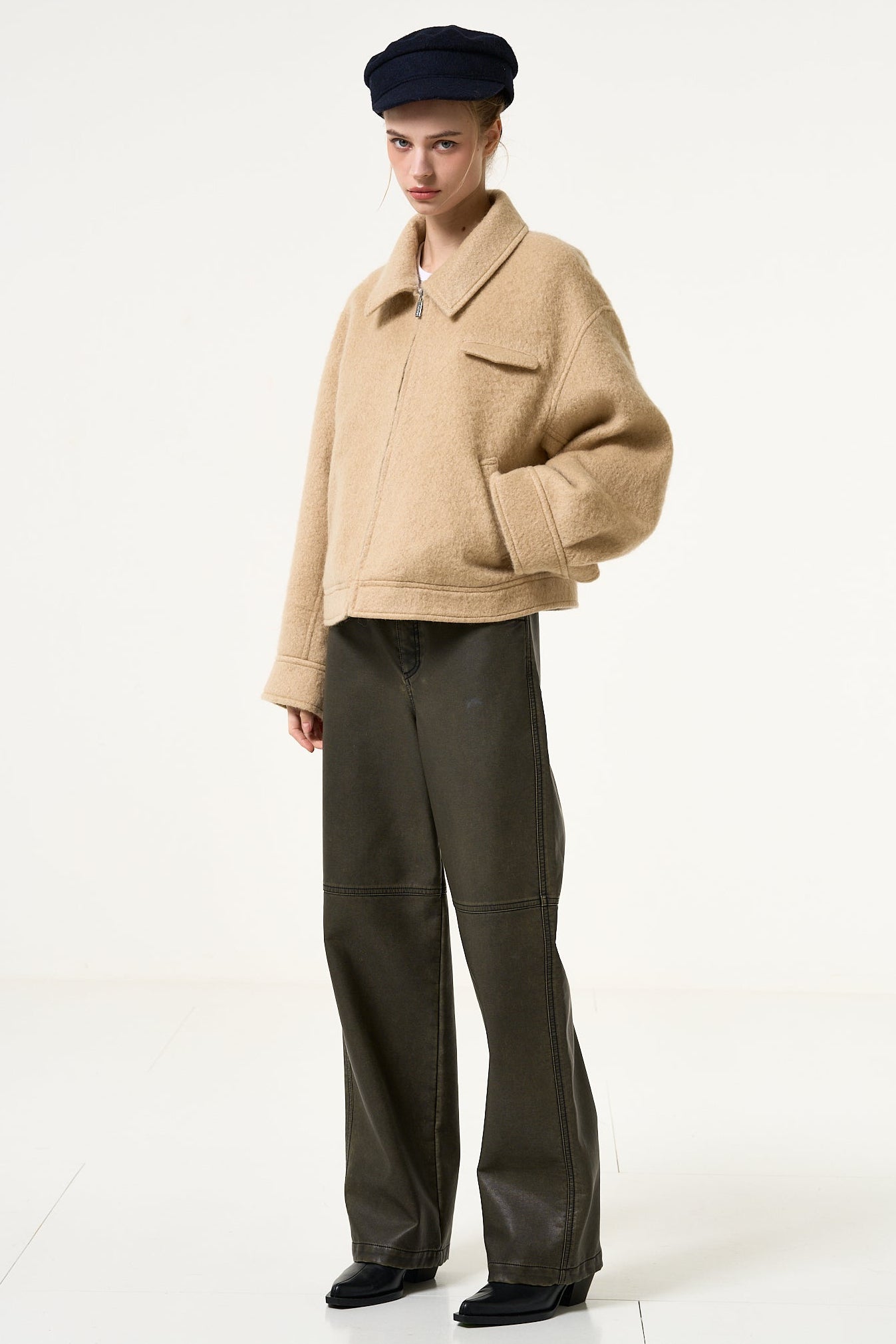 Camden Leather Pants