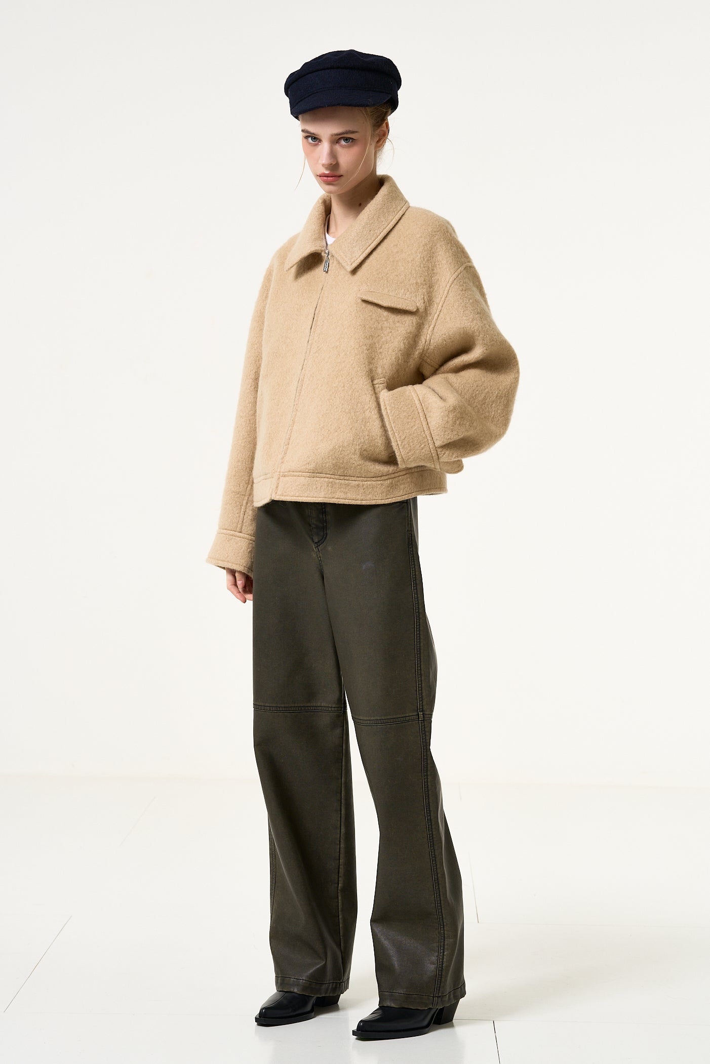 Camden Leather Pants