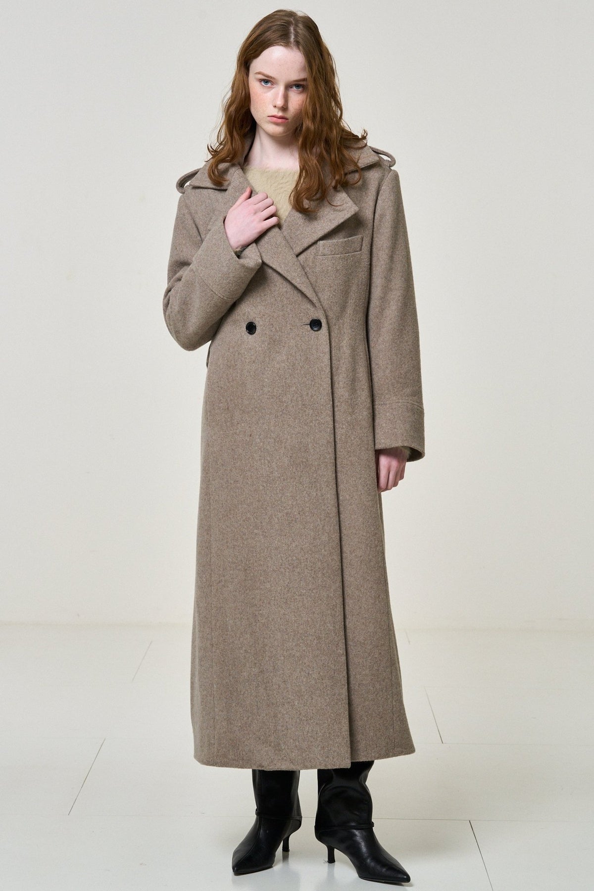 Fleet Wool Coat