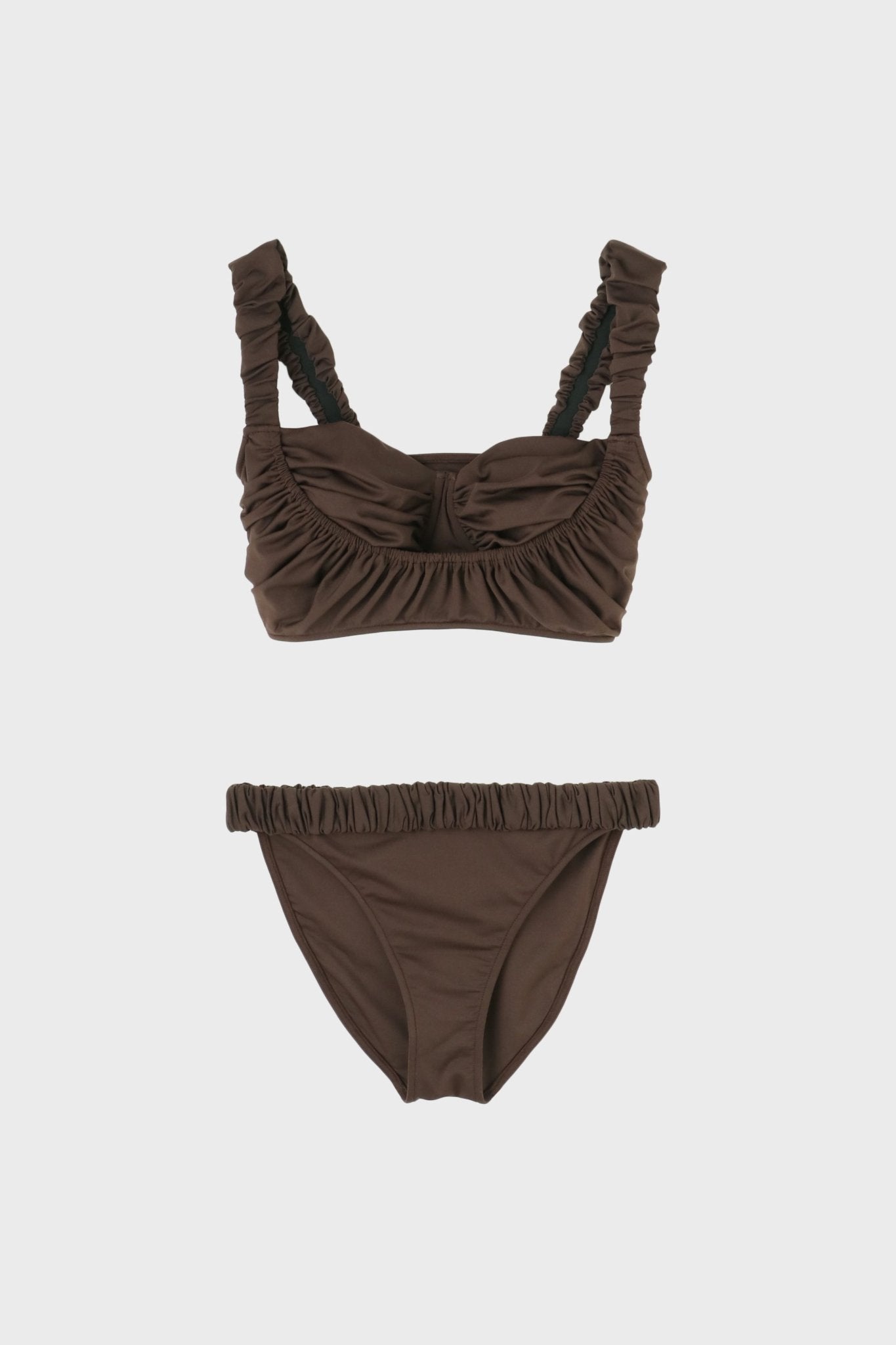 Peel Gather Swimwear