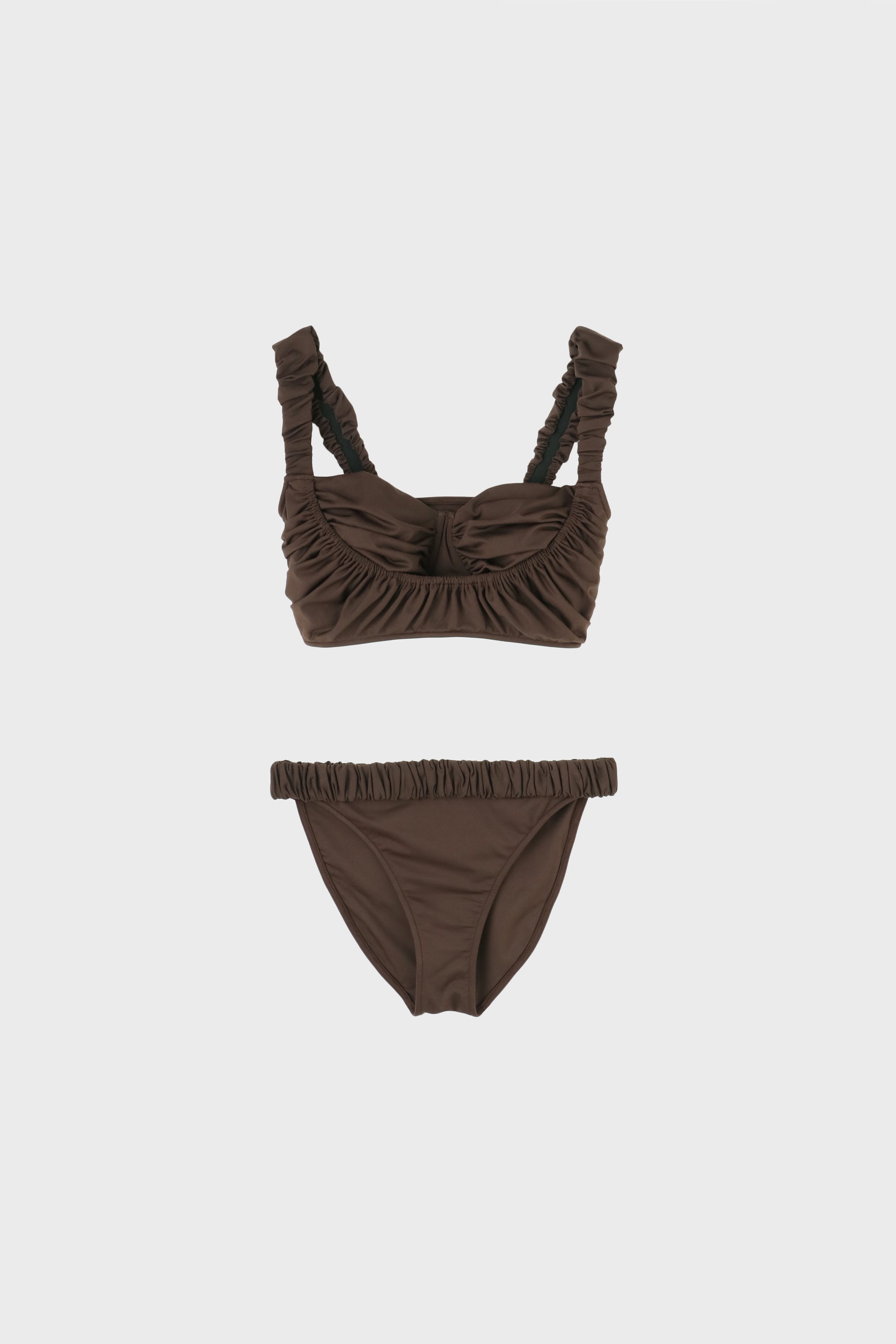 Peel Gather Swimwear