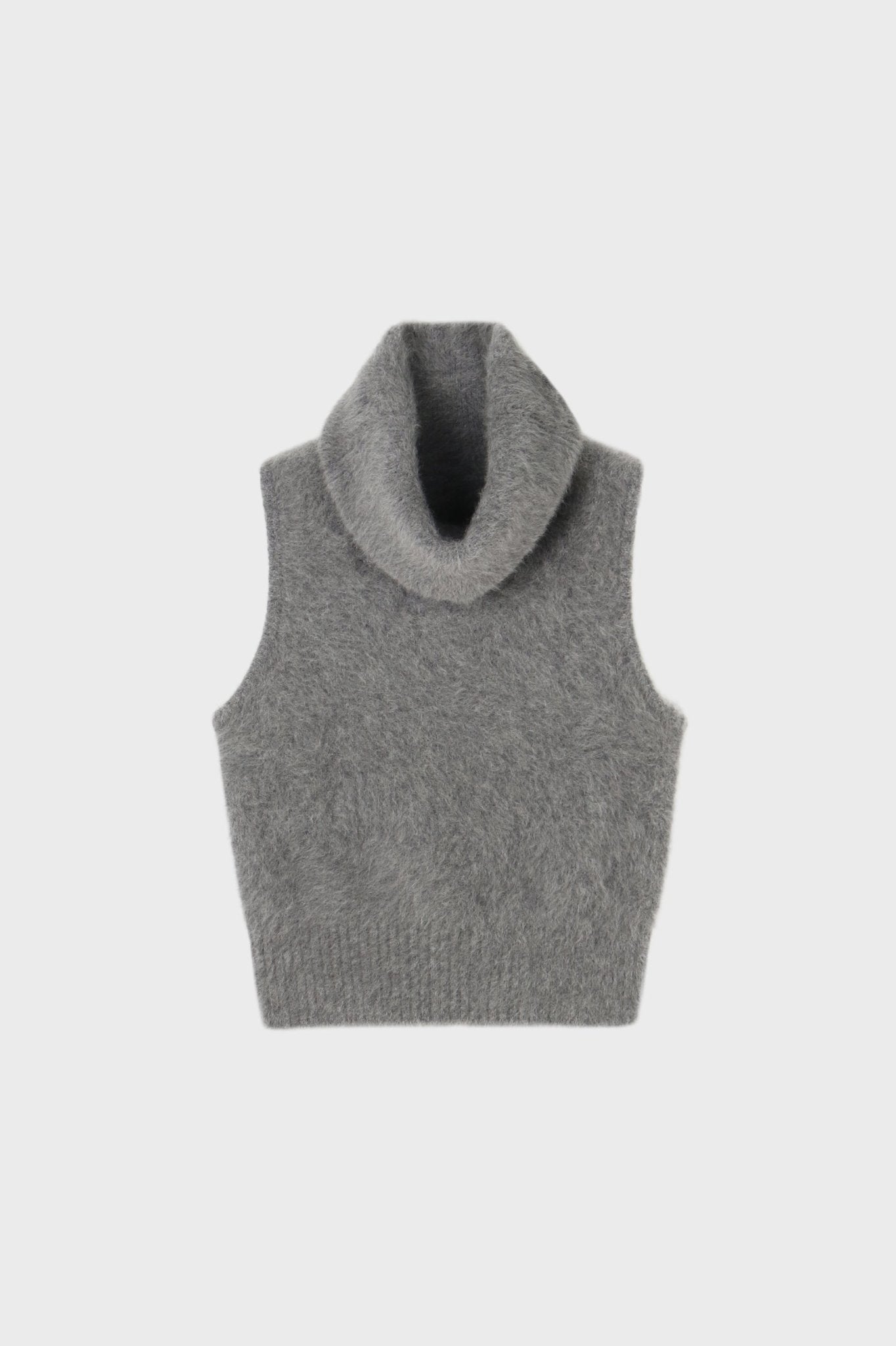 Kerava Sleeveless Turtleneck Knit