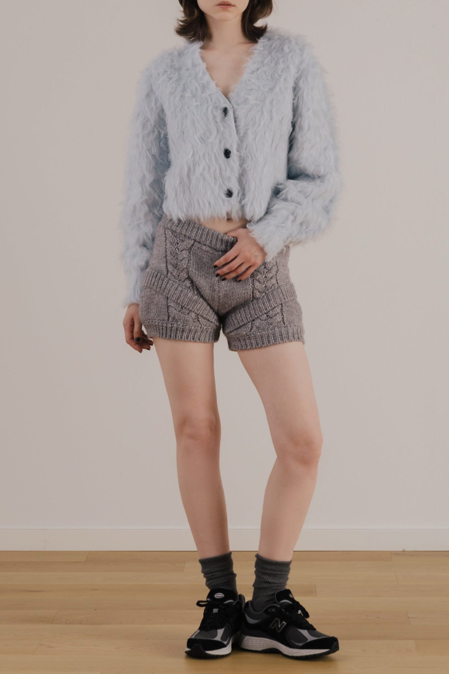 Eltz Shaggy Cardigan