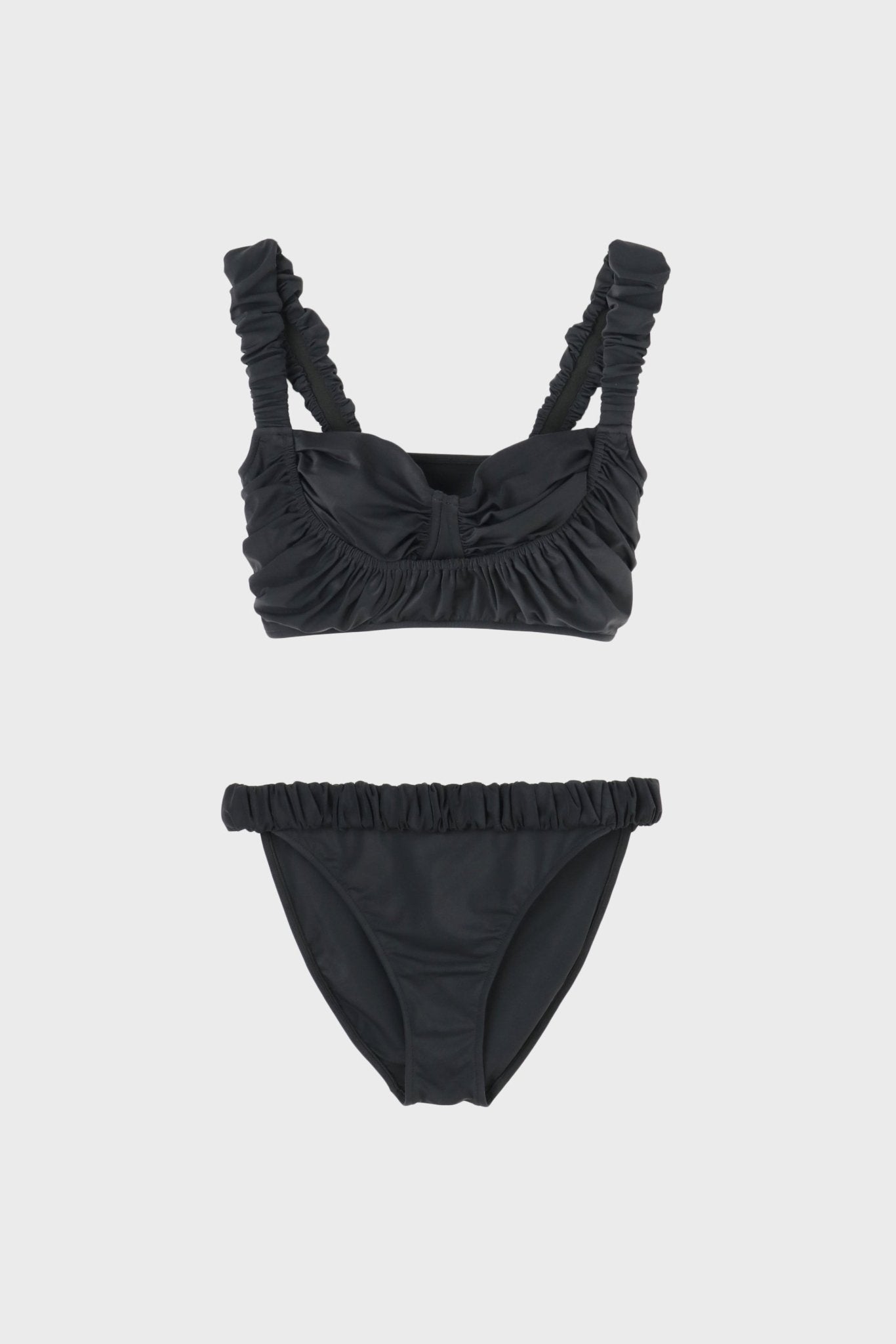 Peel Gather Swimwear