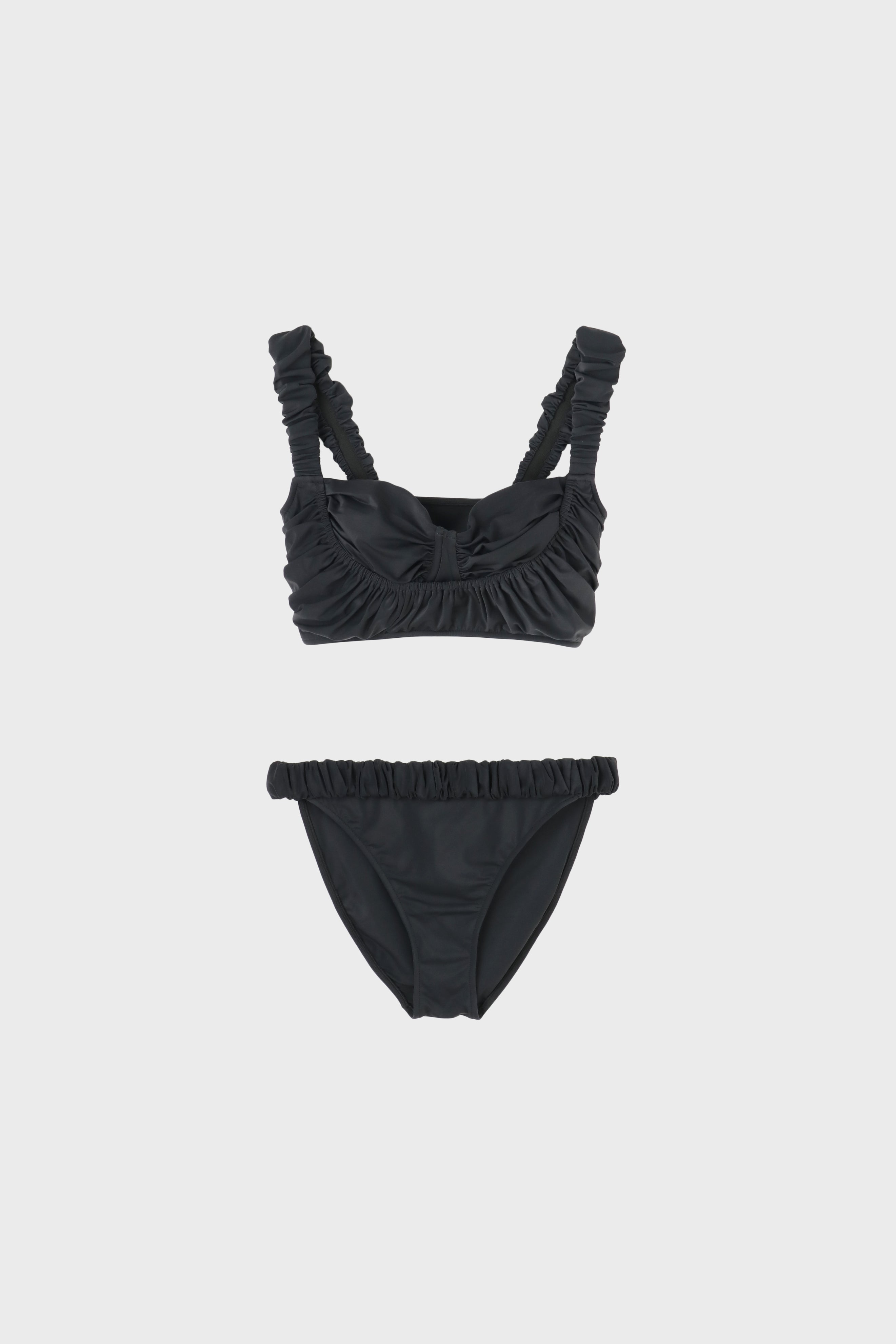 Peel Gather Swimwear