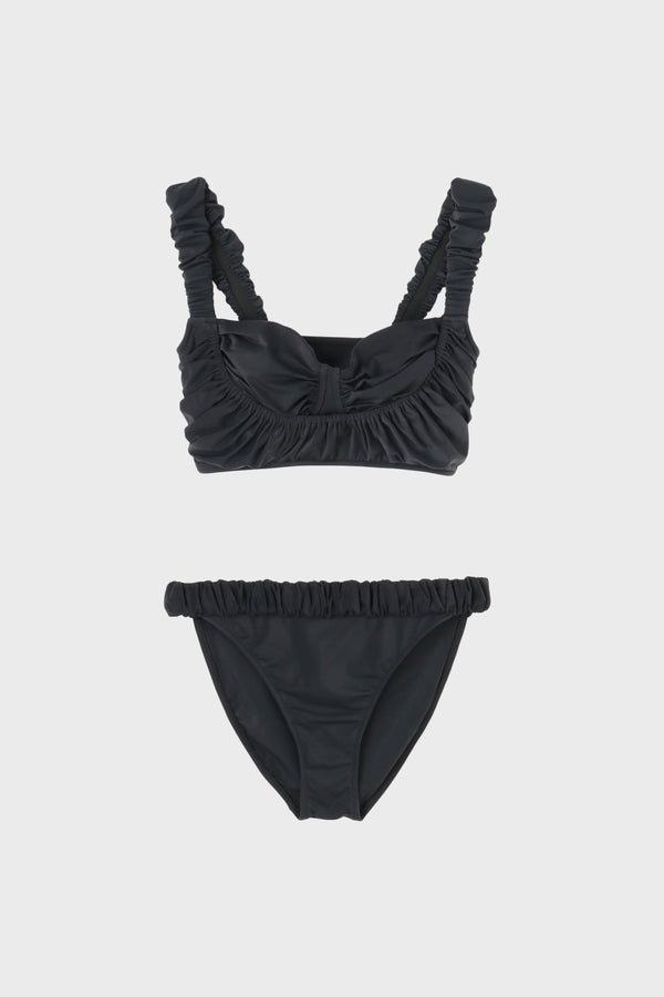 Peel Gather Swimwear