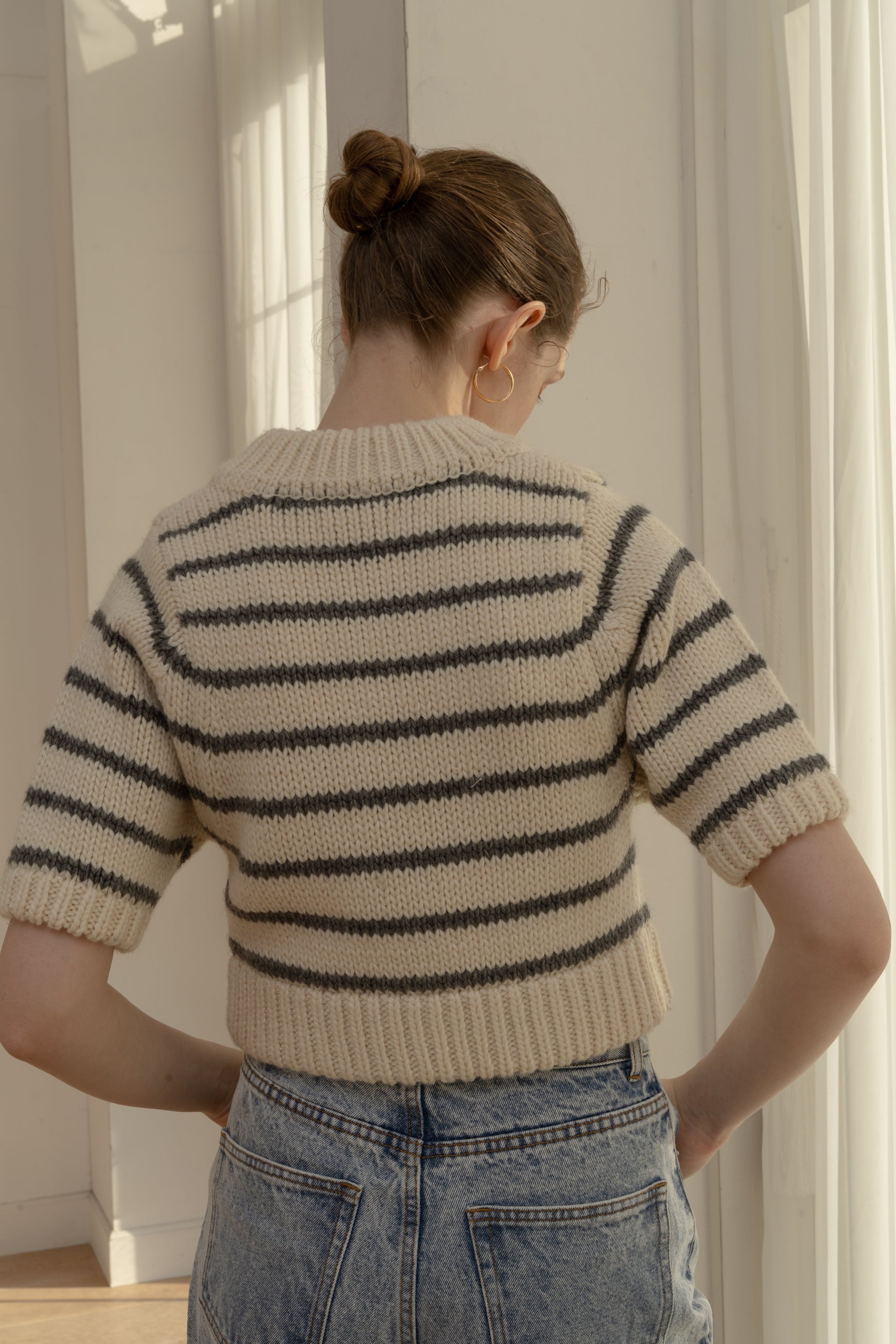 Baklava Crop Knit