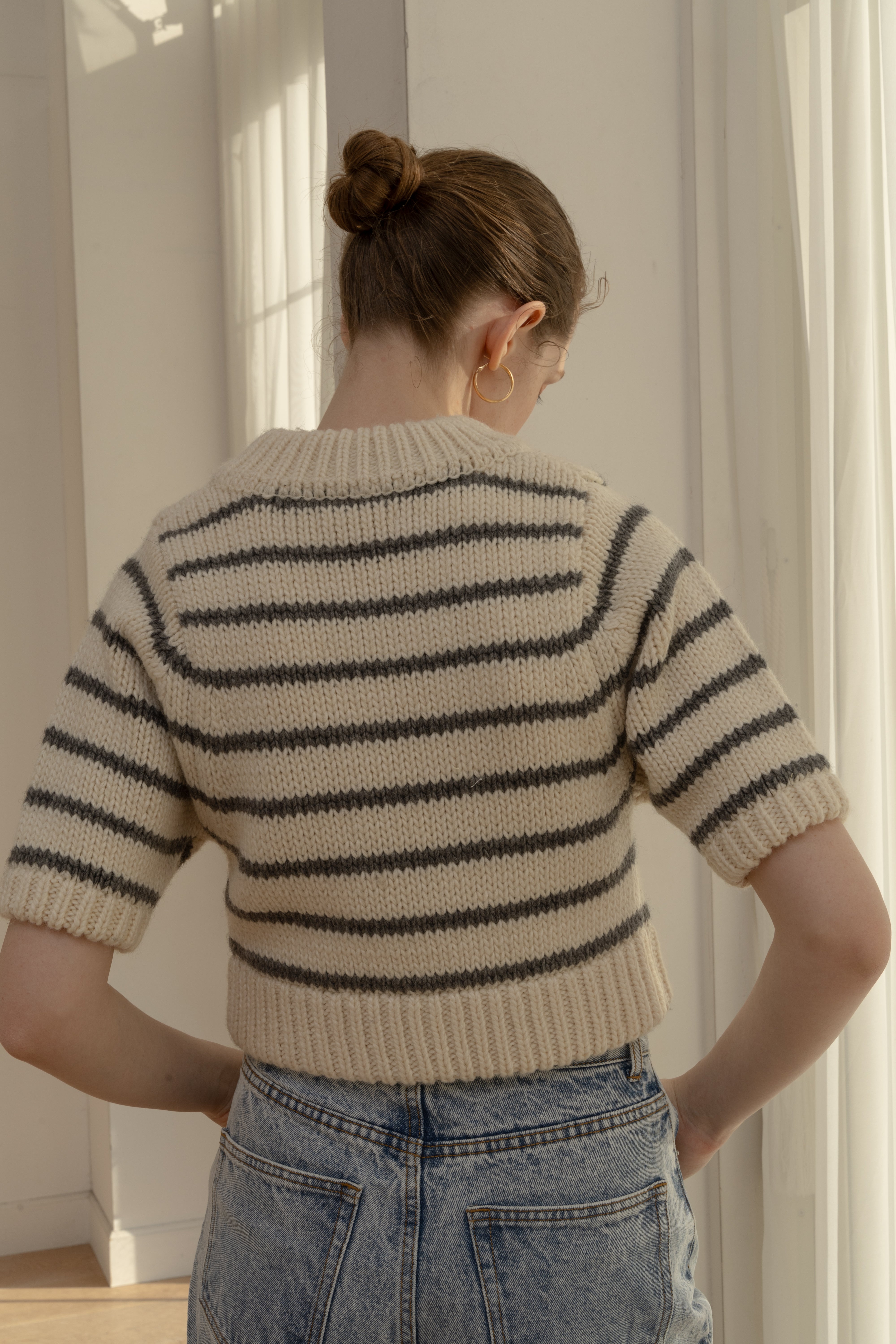 Baklava Crop Knit
