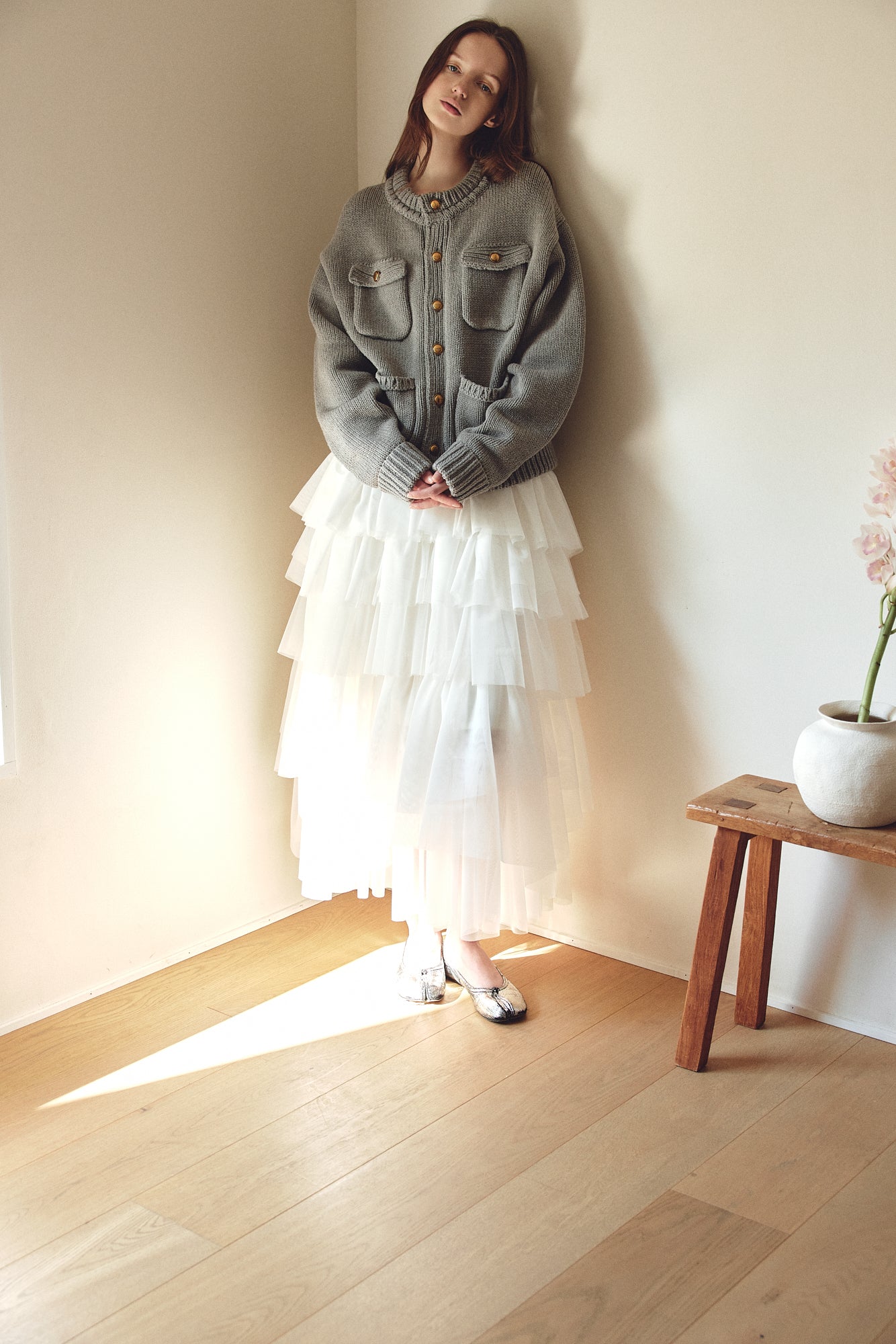 Wisteria Tulle Skirt