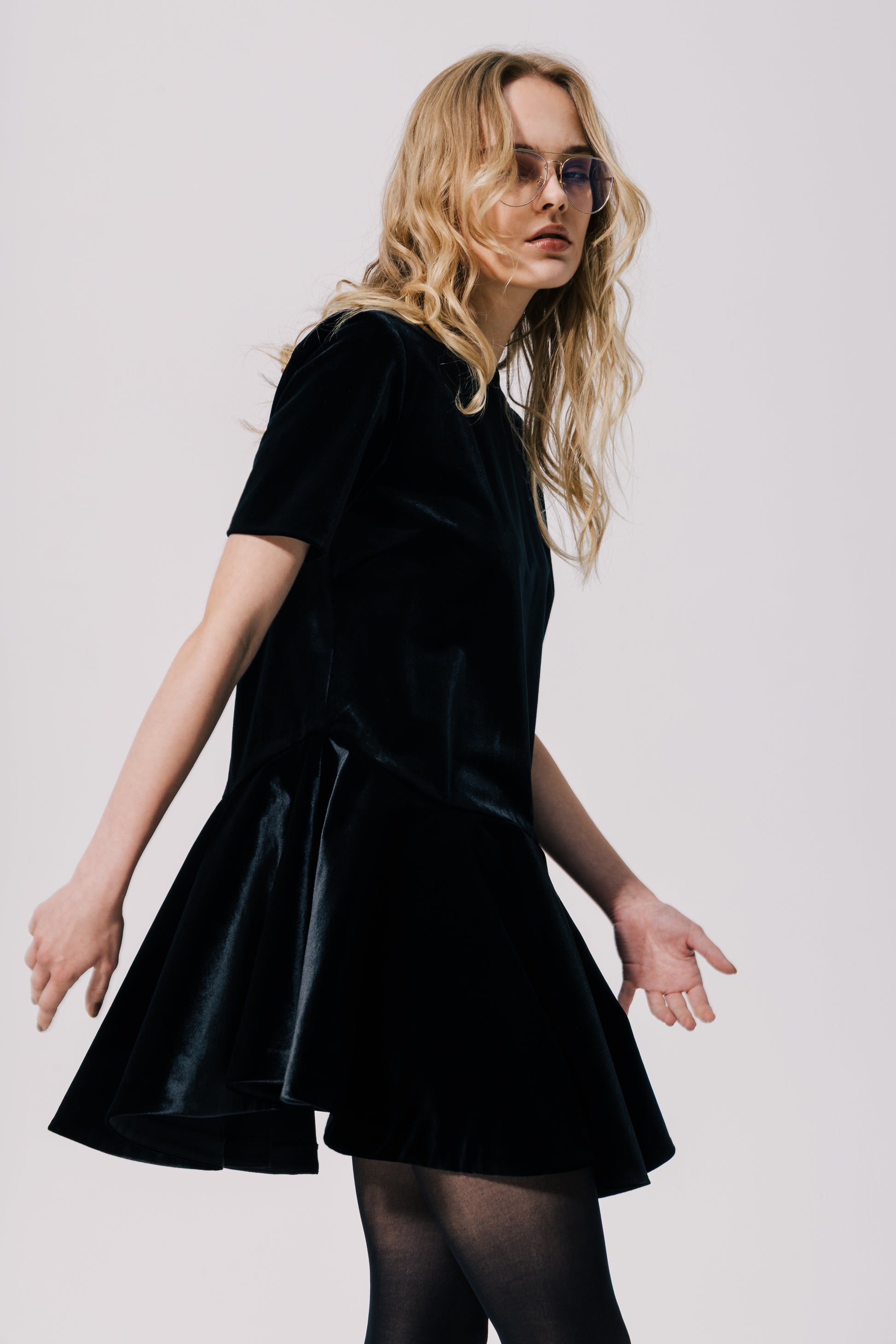 Neue Velour Dress