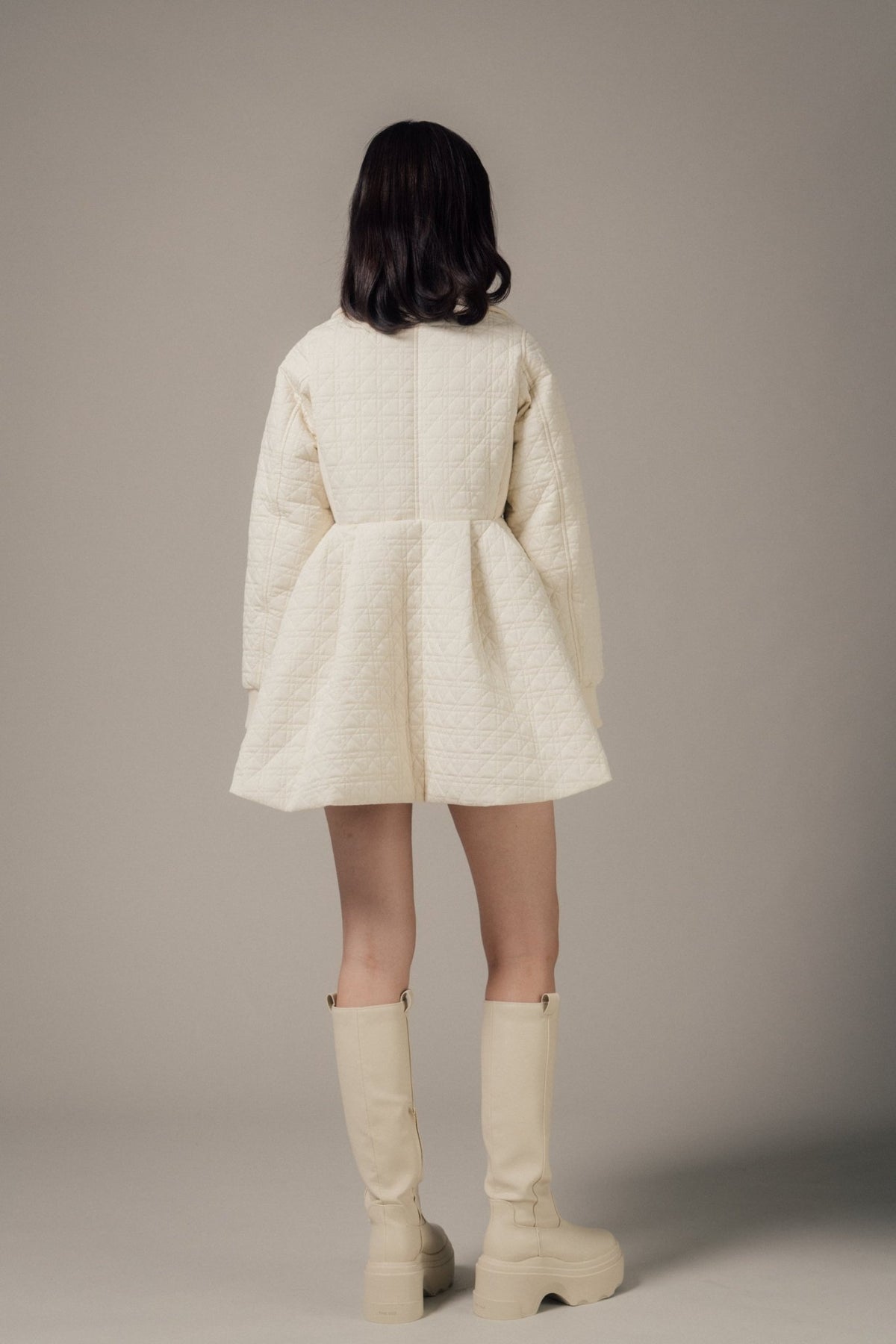 Paltamo Quilted Down Coat
