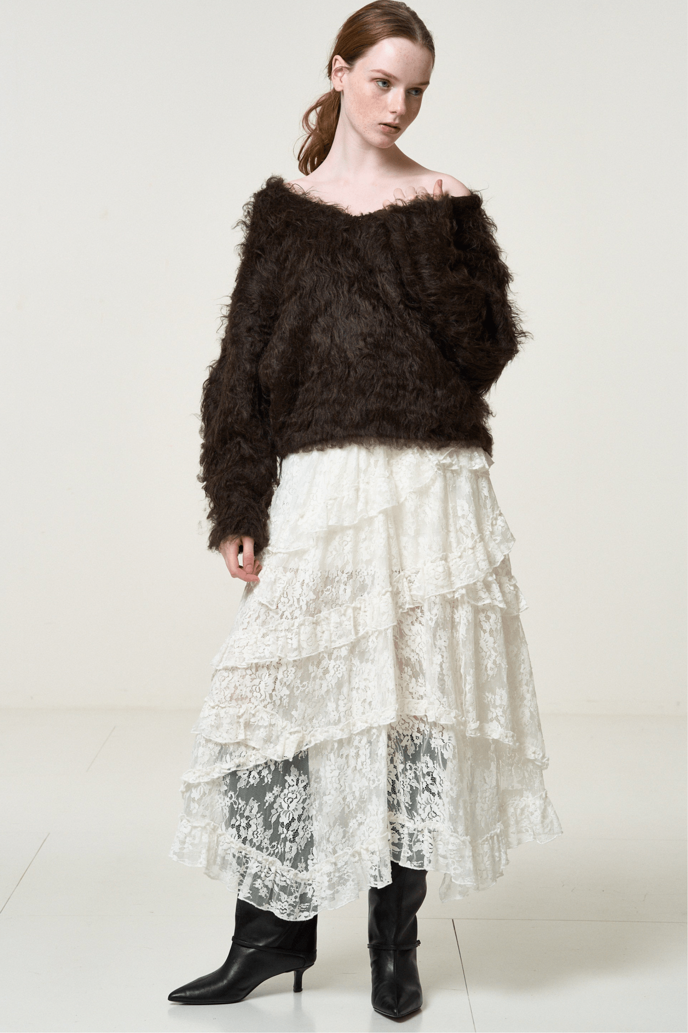 Portobello Lace Skirt