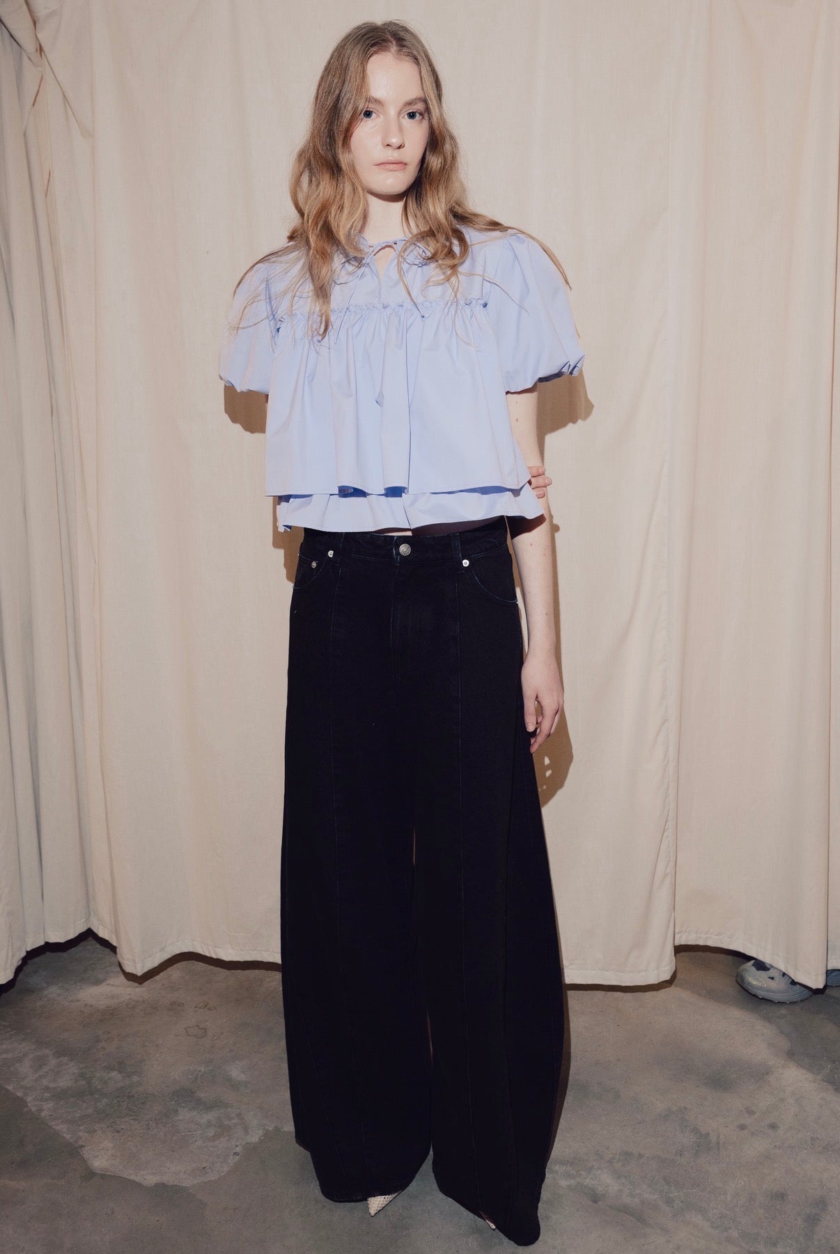 Porto Puff Blouse – THE TOÉ