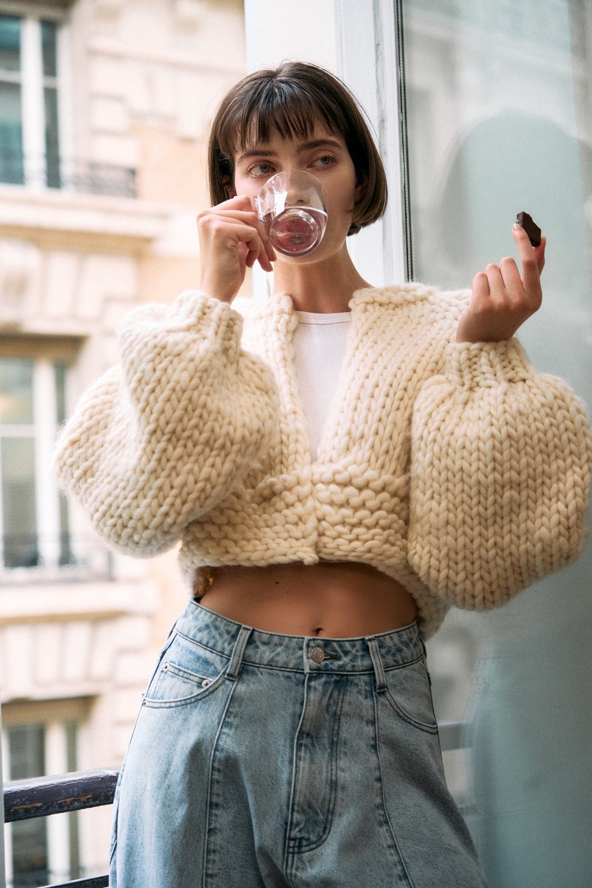 Enfield handmade cardigan – THE TOÉ