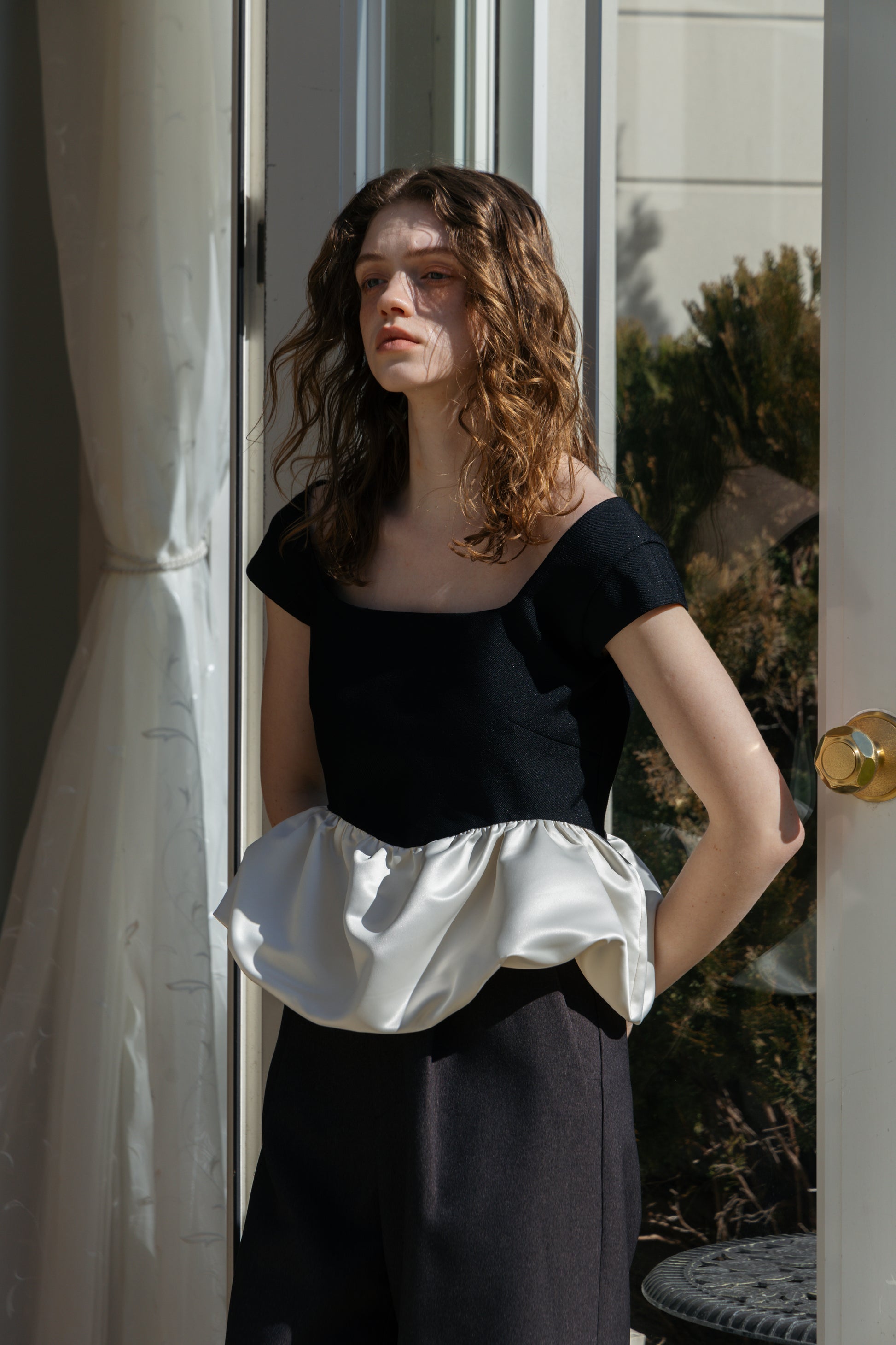 Ifestou Frill Top