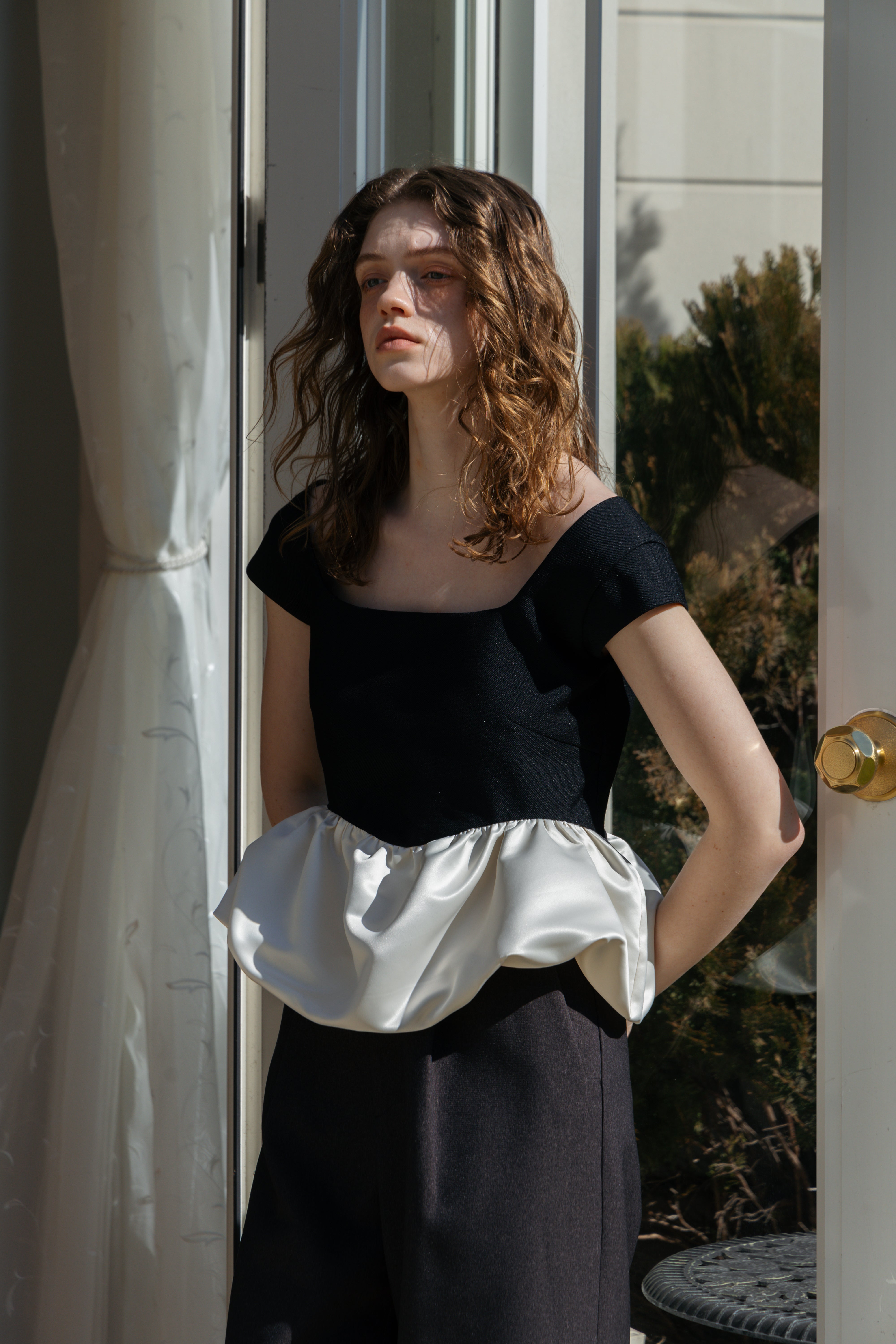 Ifestou Frill Top