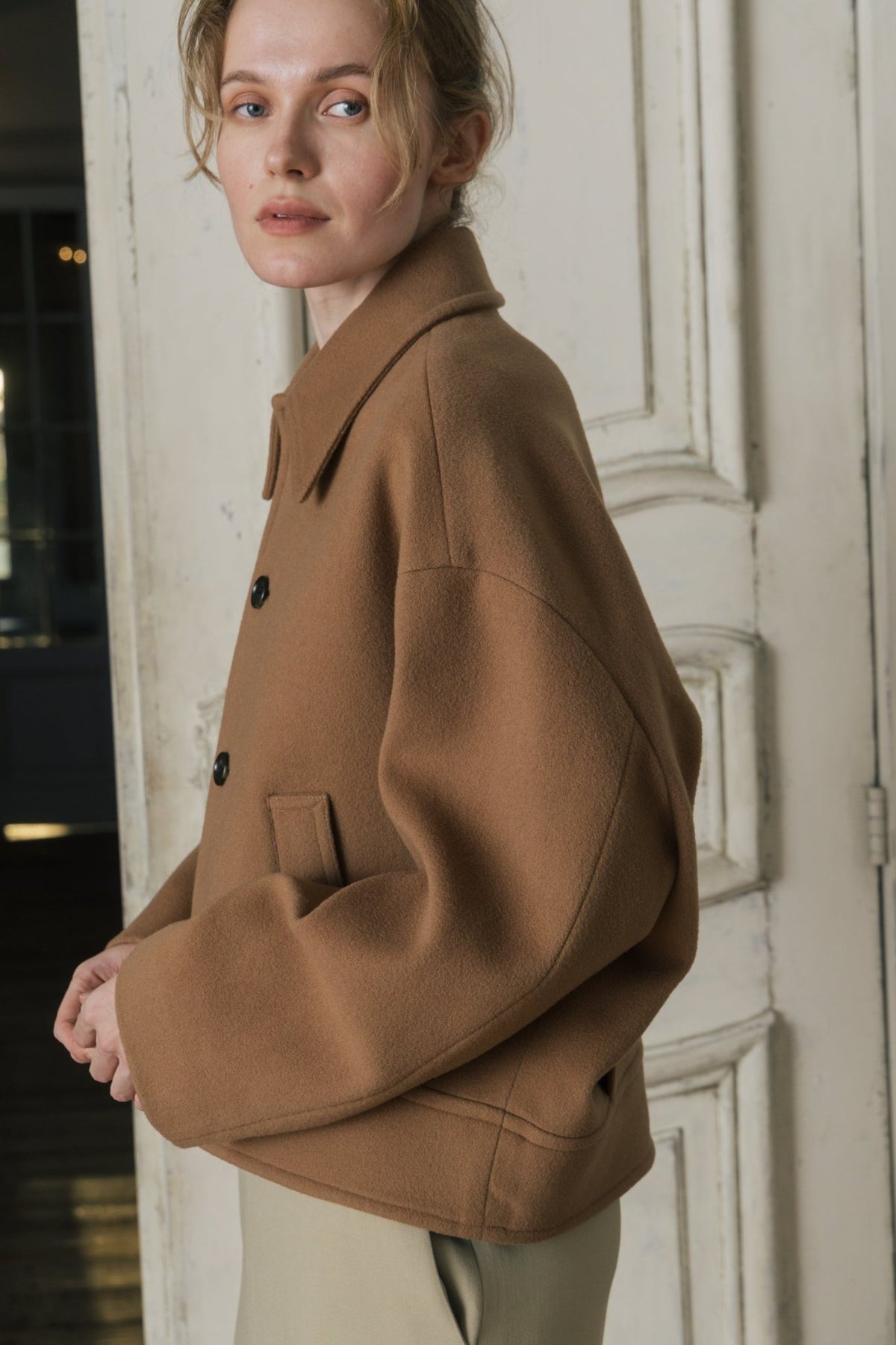Akaa Sten Collar Jacket