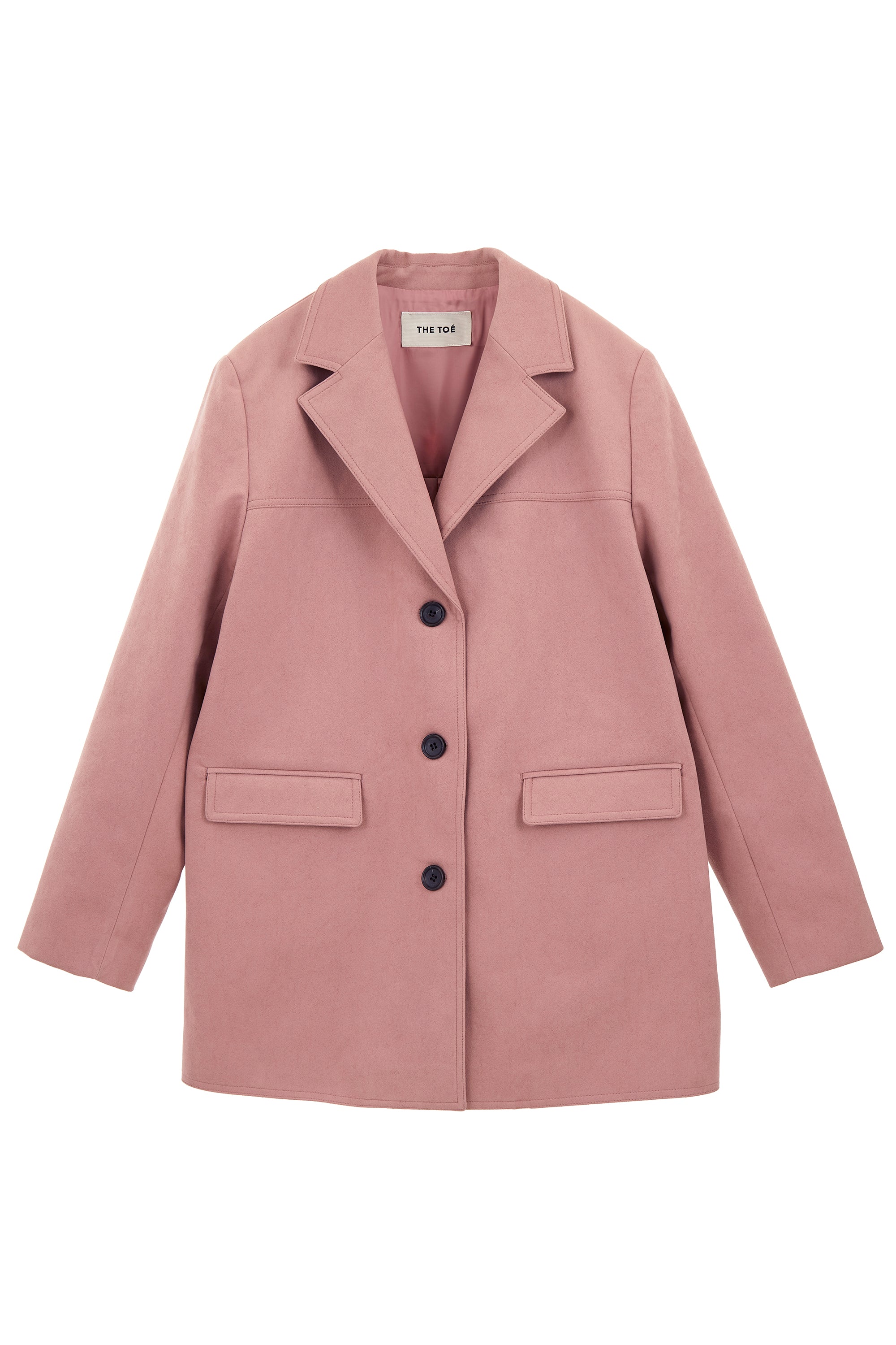 Piraeus Suede Jacket