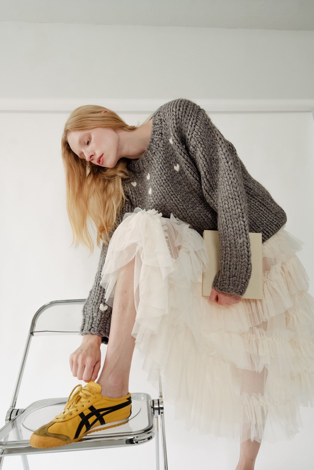 Heracles Tulle Skirt