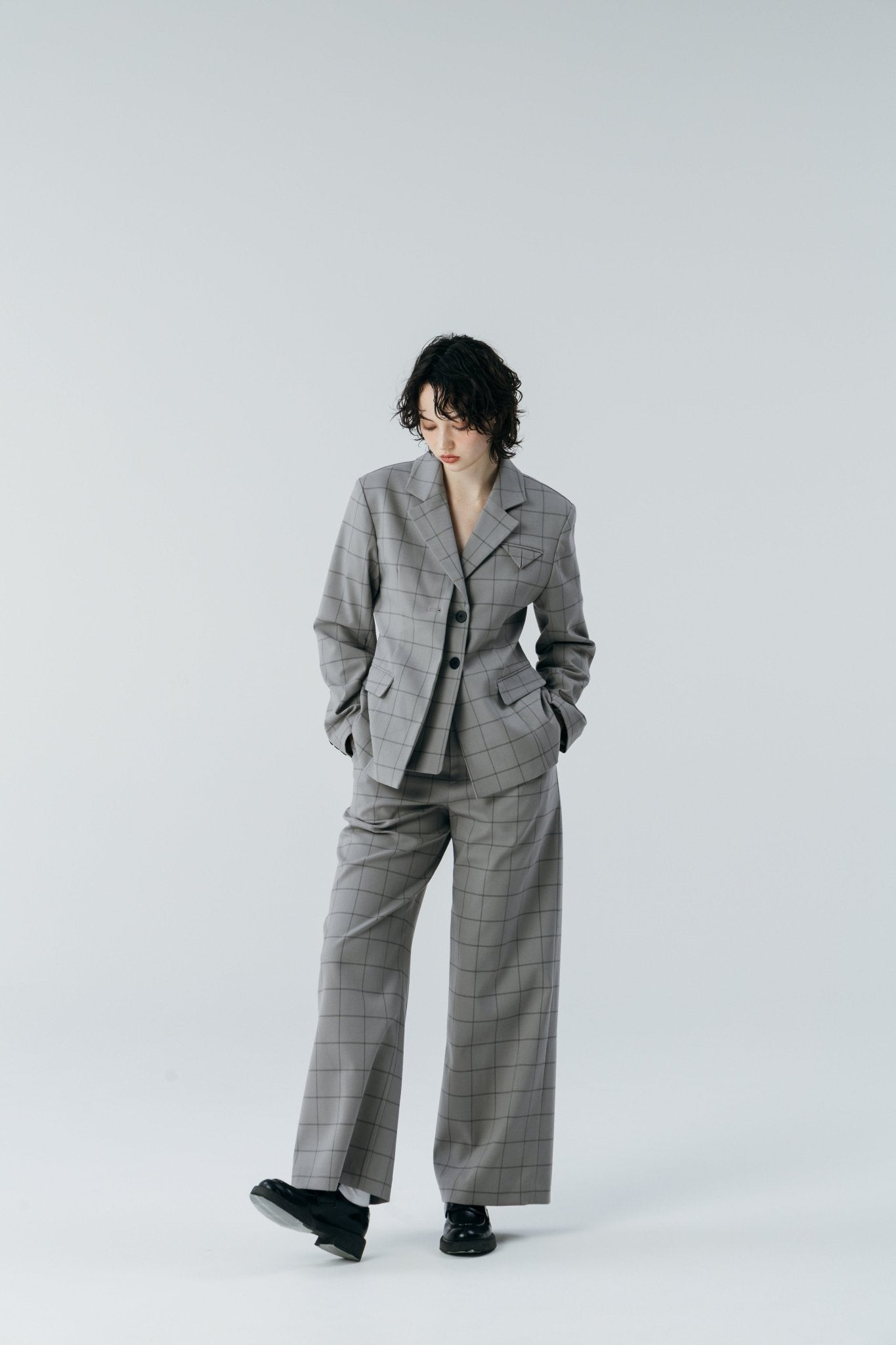 Lyucus Jacket - check