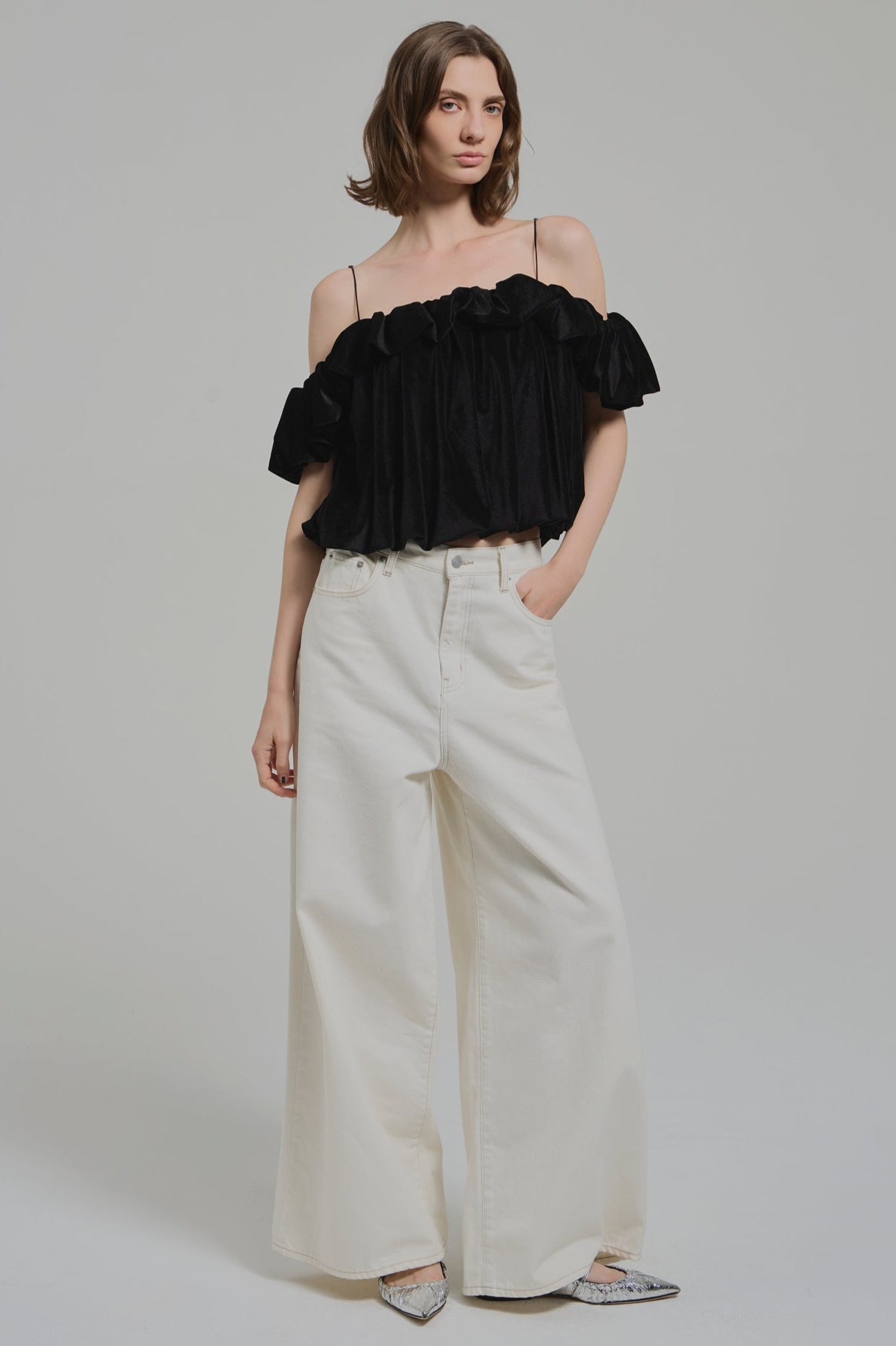 Aegean Denim Pants
