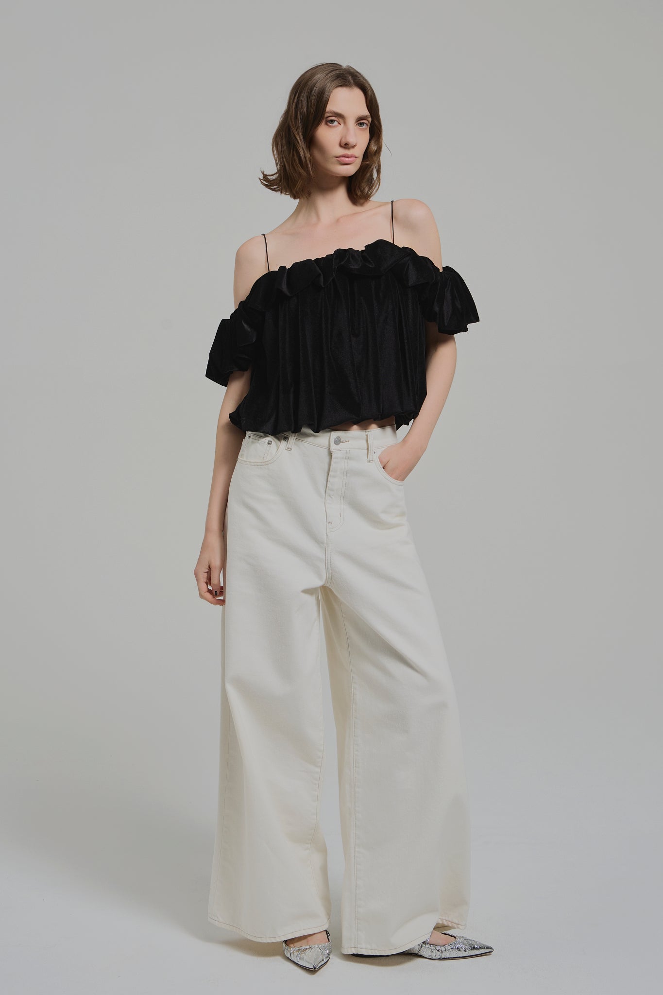 Aegean Denim Pants