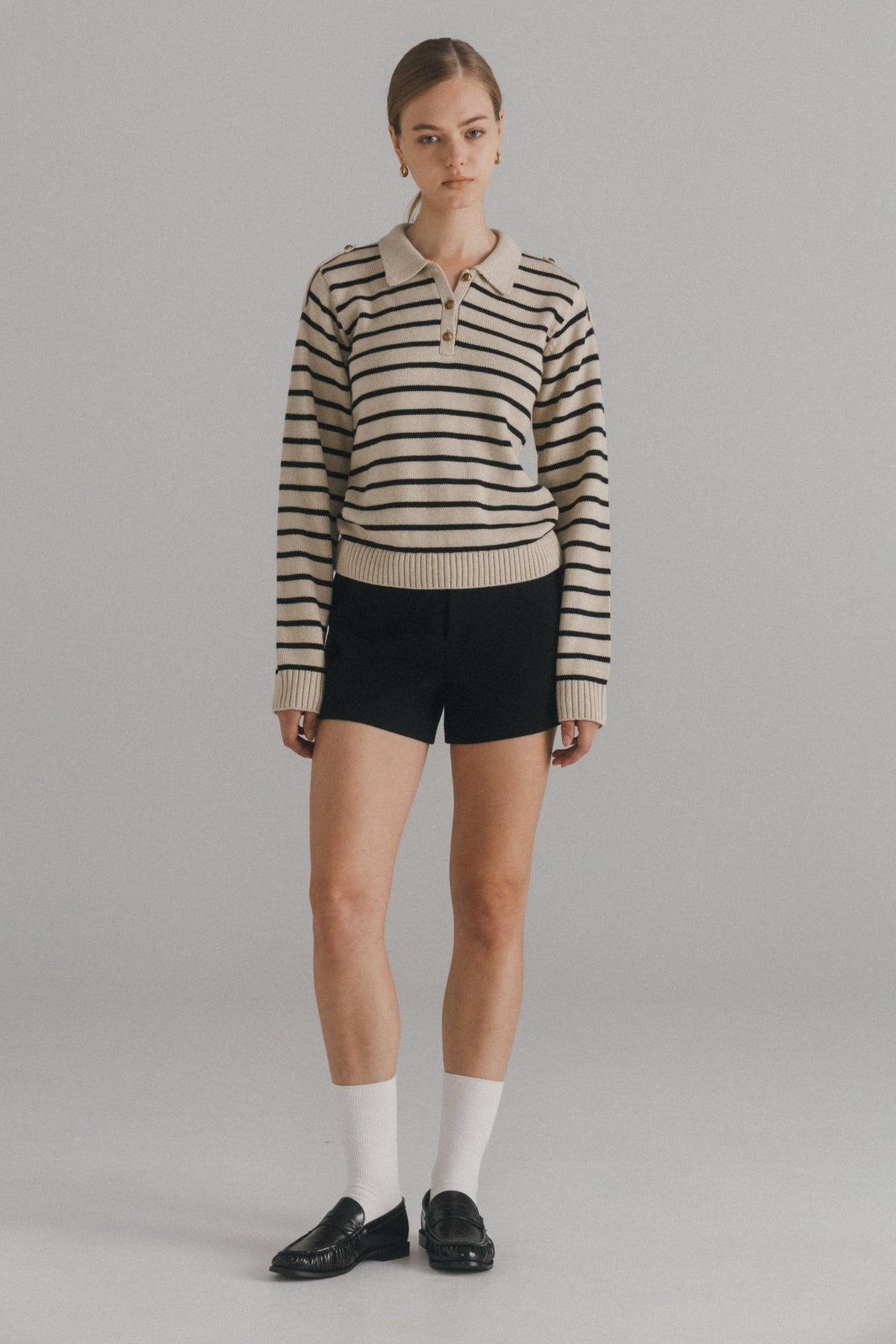 Karstula Stripe Knit Top