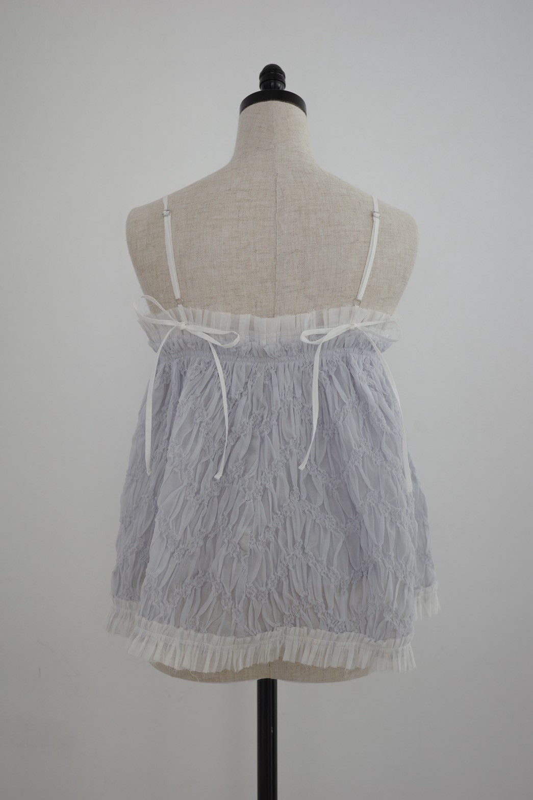 Spaarne Shirring Top