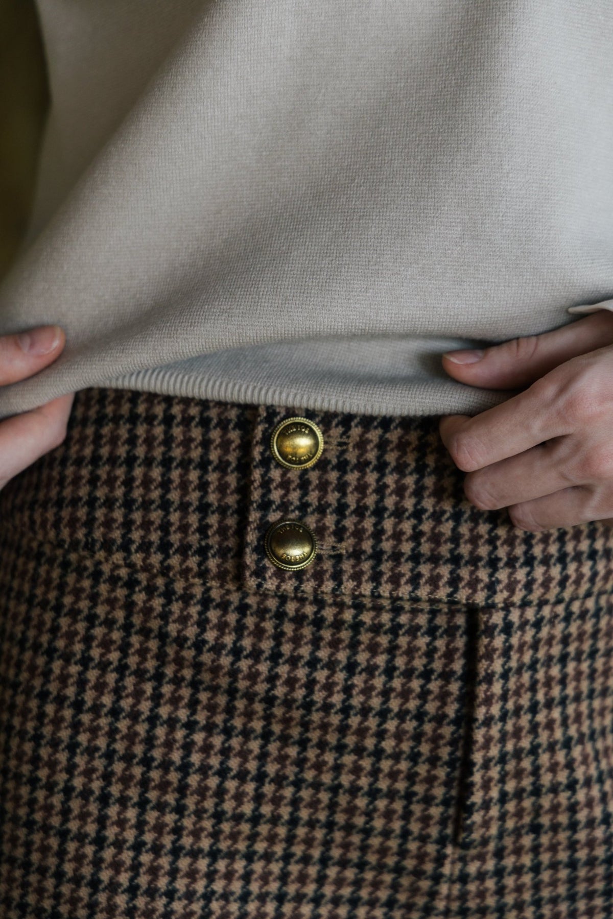 Sulkava Button Pants