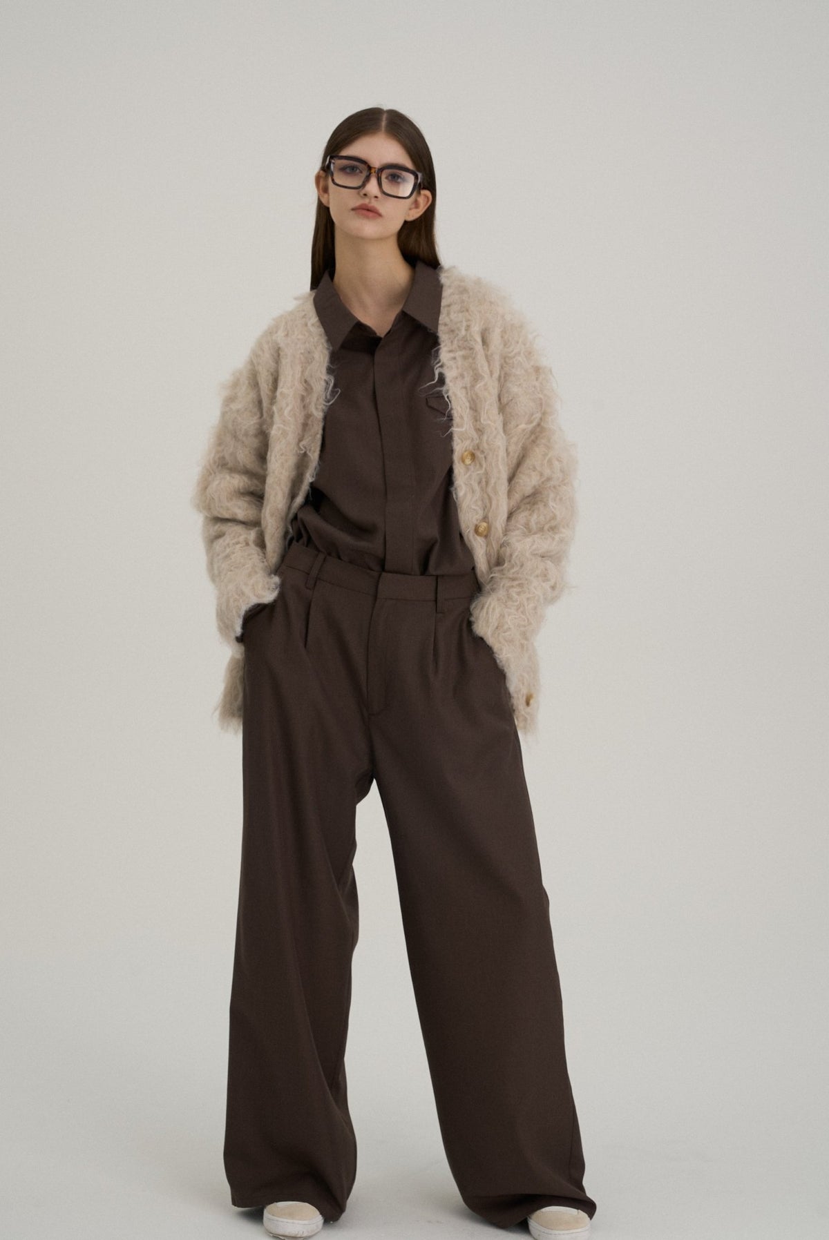 Gilet shaggy Pigalle