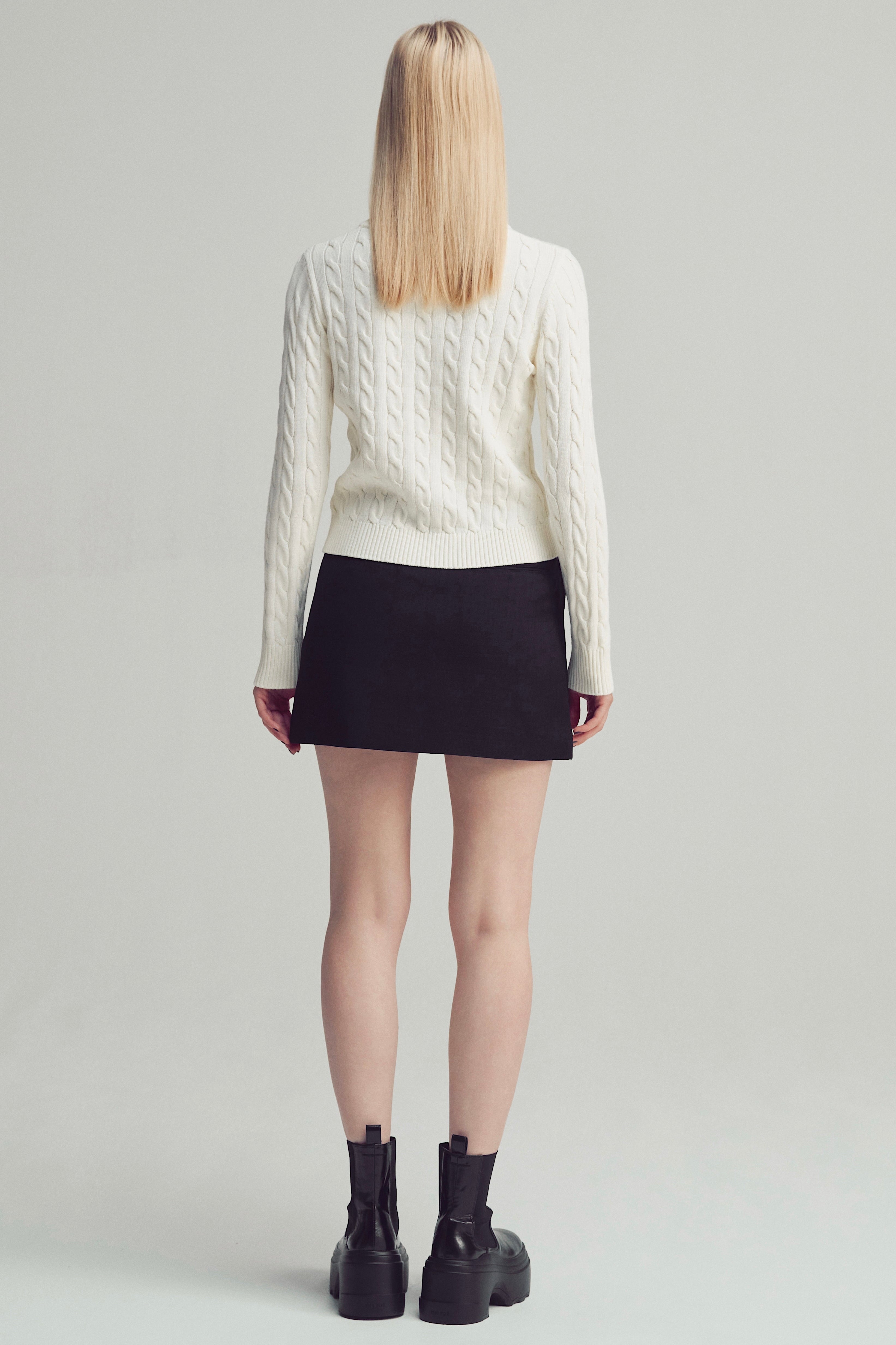 TOÉ Speyer Half Zip Knit