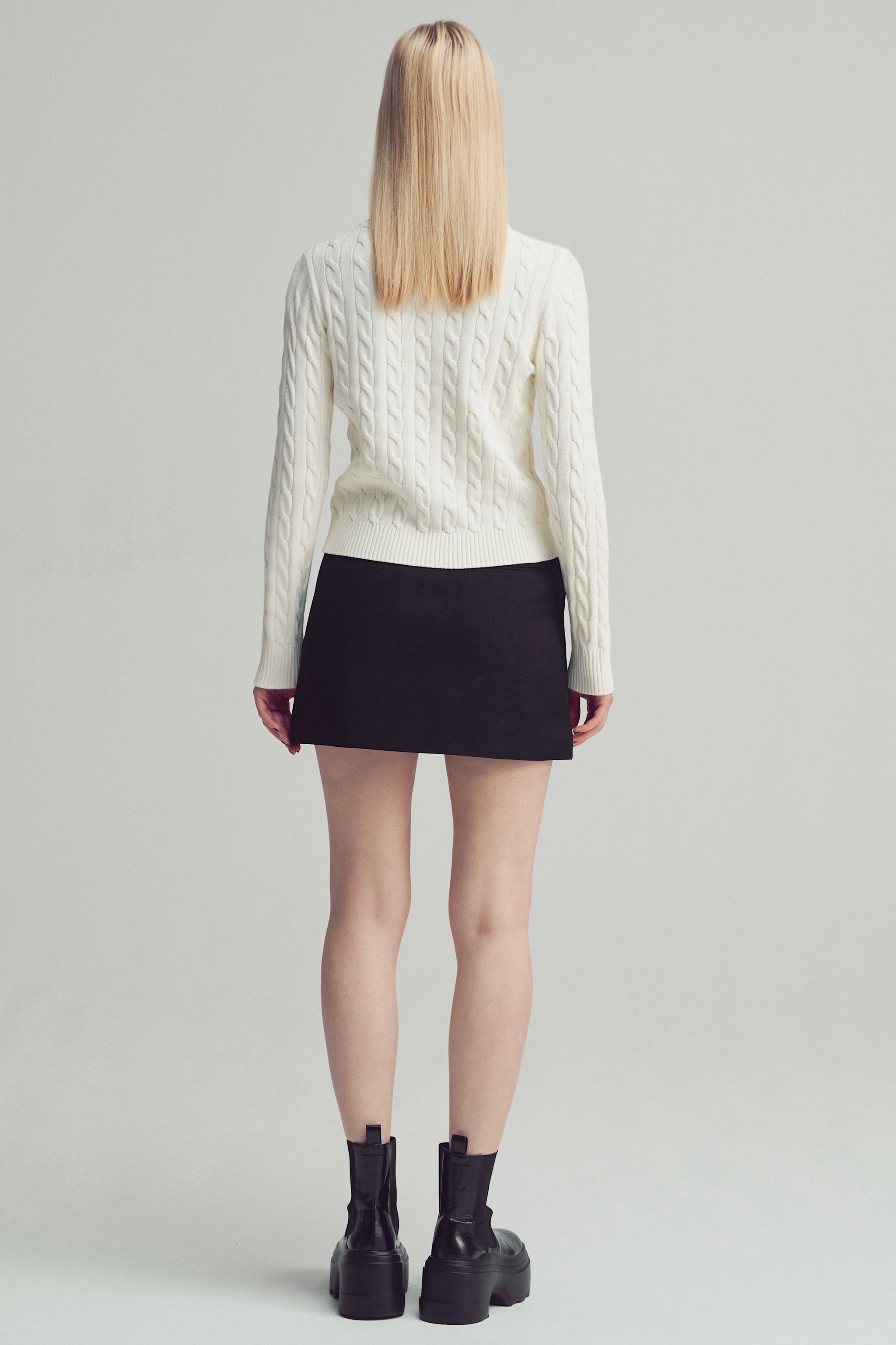 TOÉ Speyer Half Zip Knit