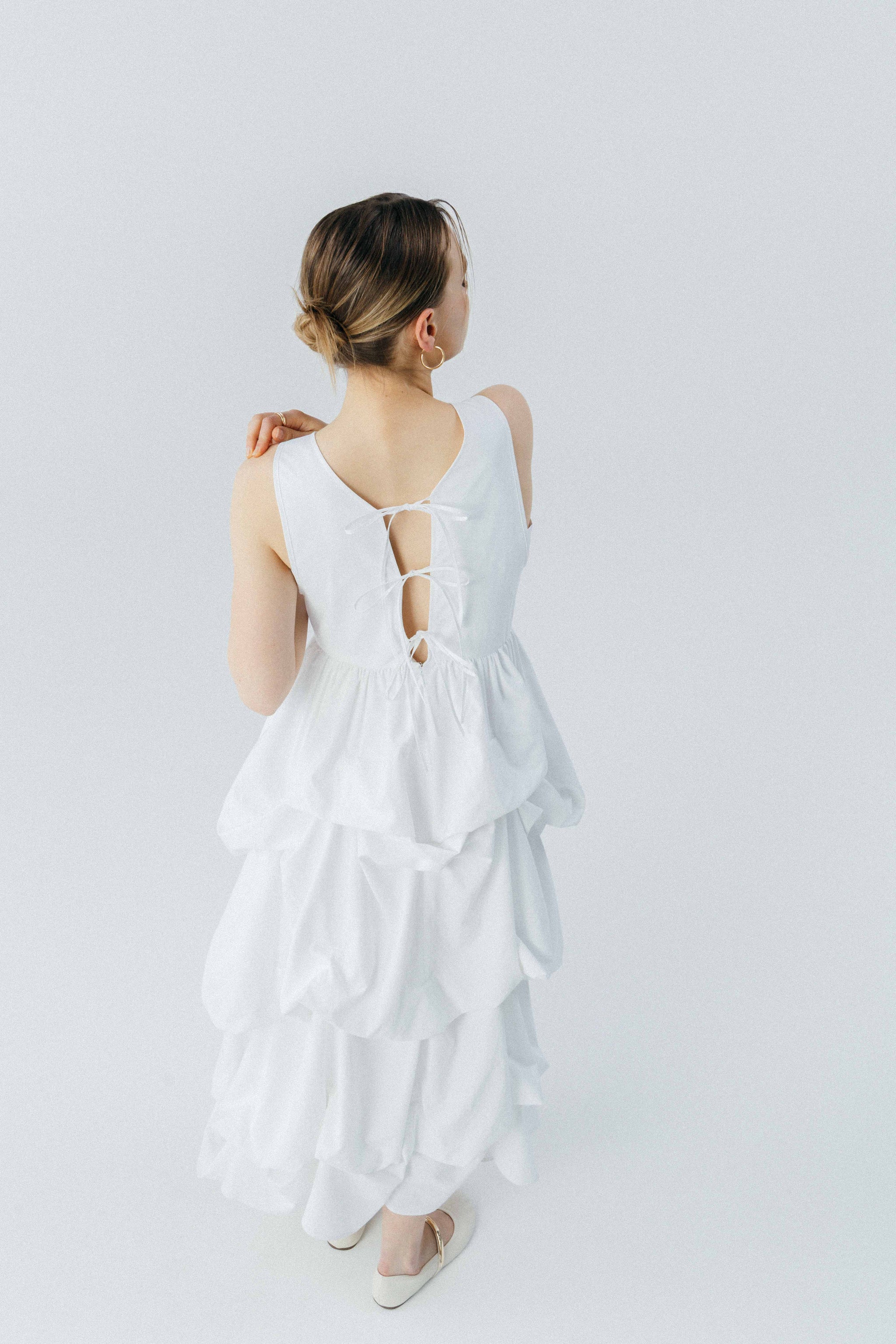 Myrtos Frill Onepiece