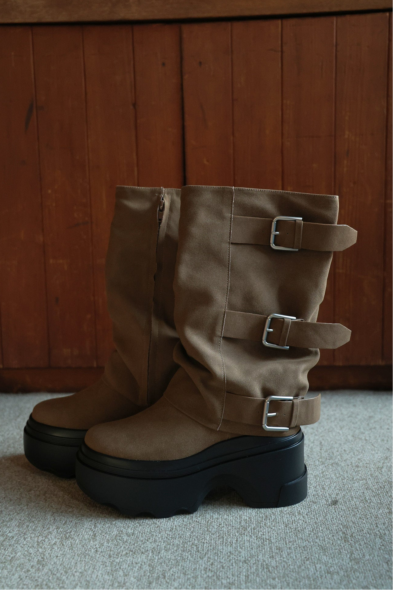 Schaafen Belt Boots