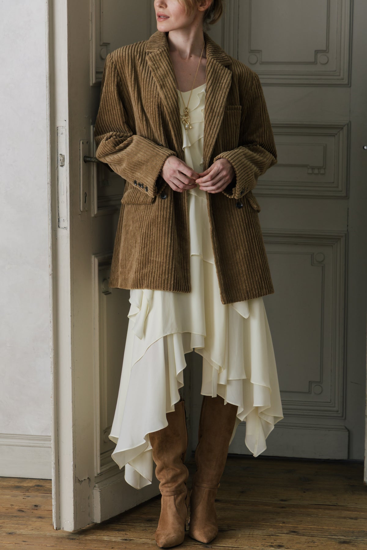 Lohja Corduroy Jacket