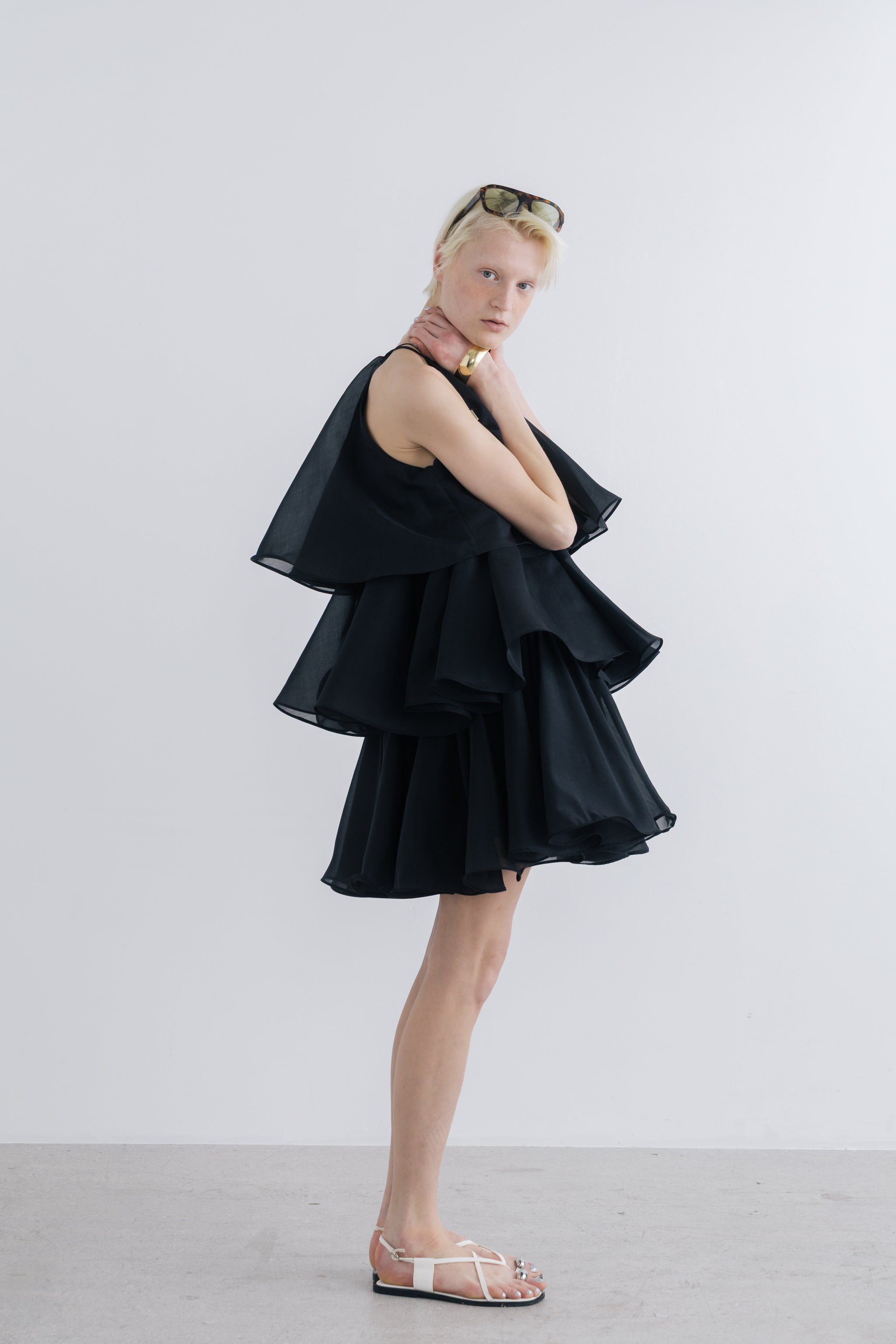 Hesiod Frills Dress